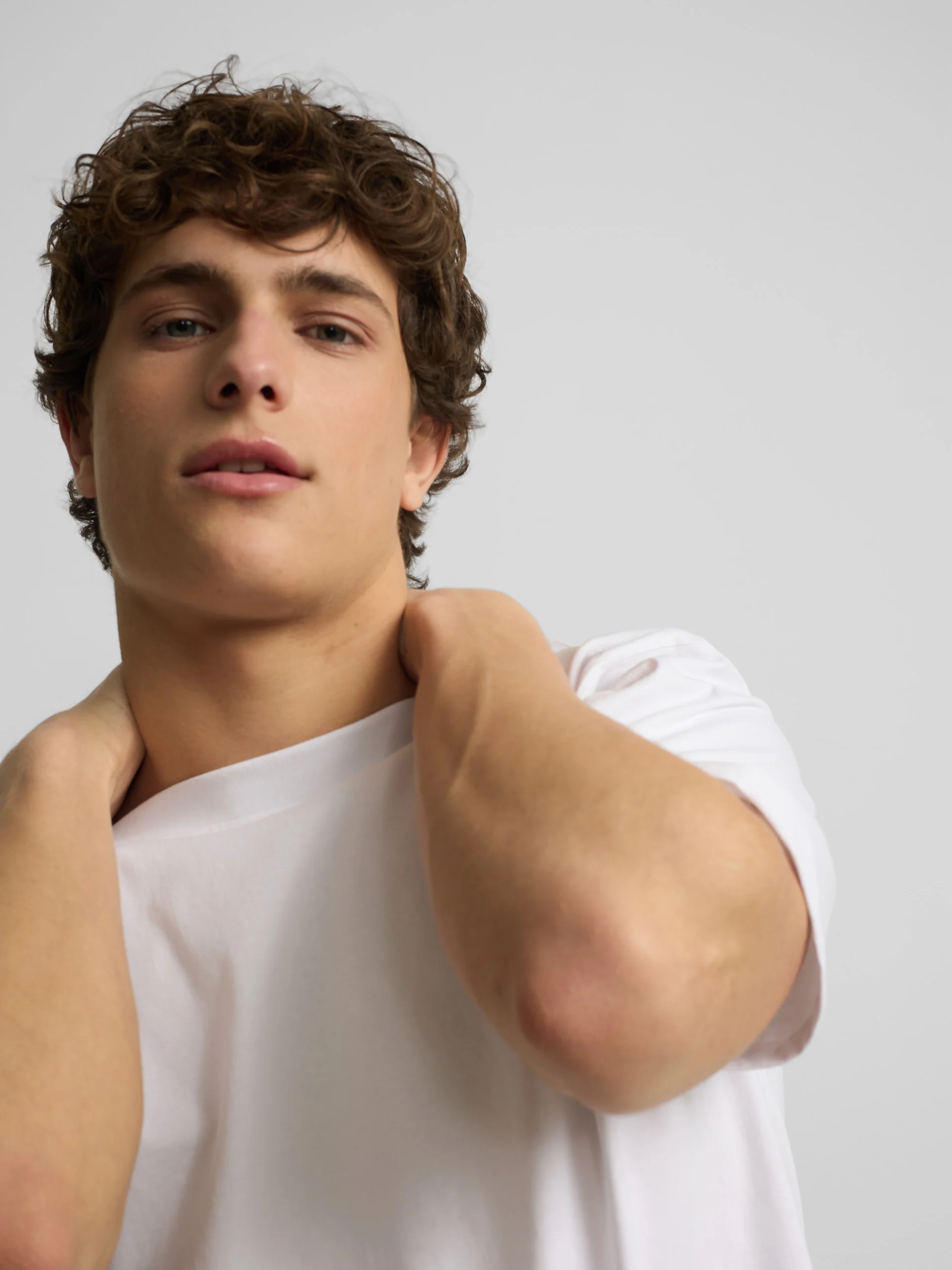 Camiseta relaxed fit Silbon vacation blanco - Image 11