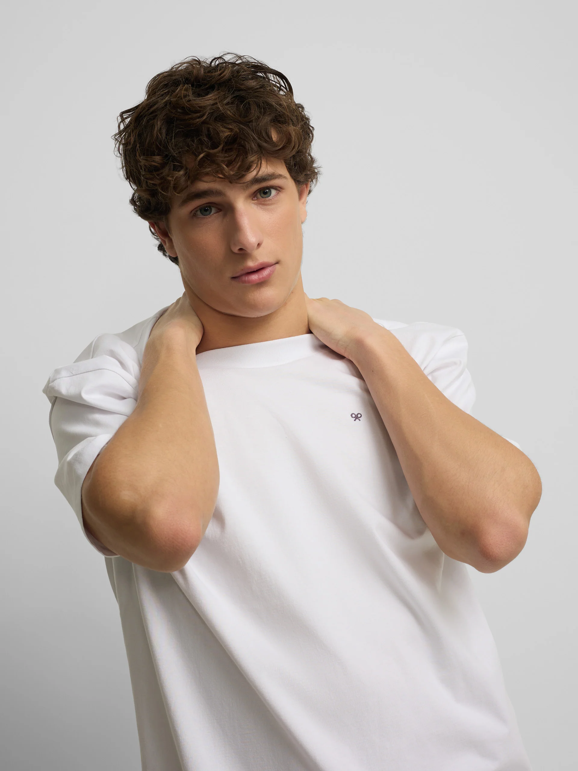 Camiseta relaxed fit Silbon vacation blanco - Image 12