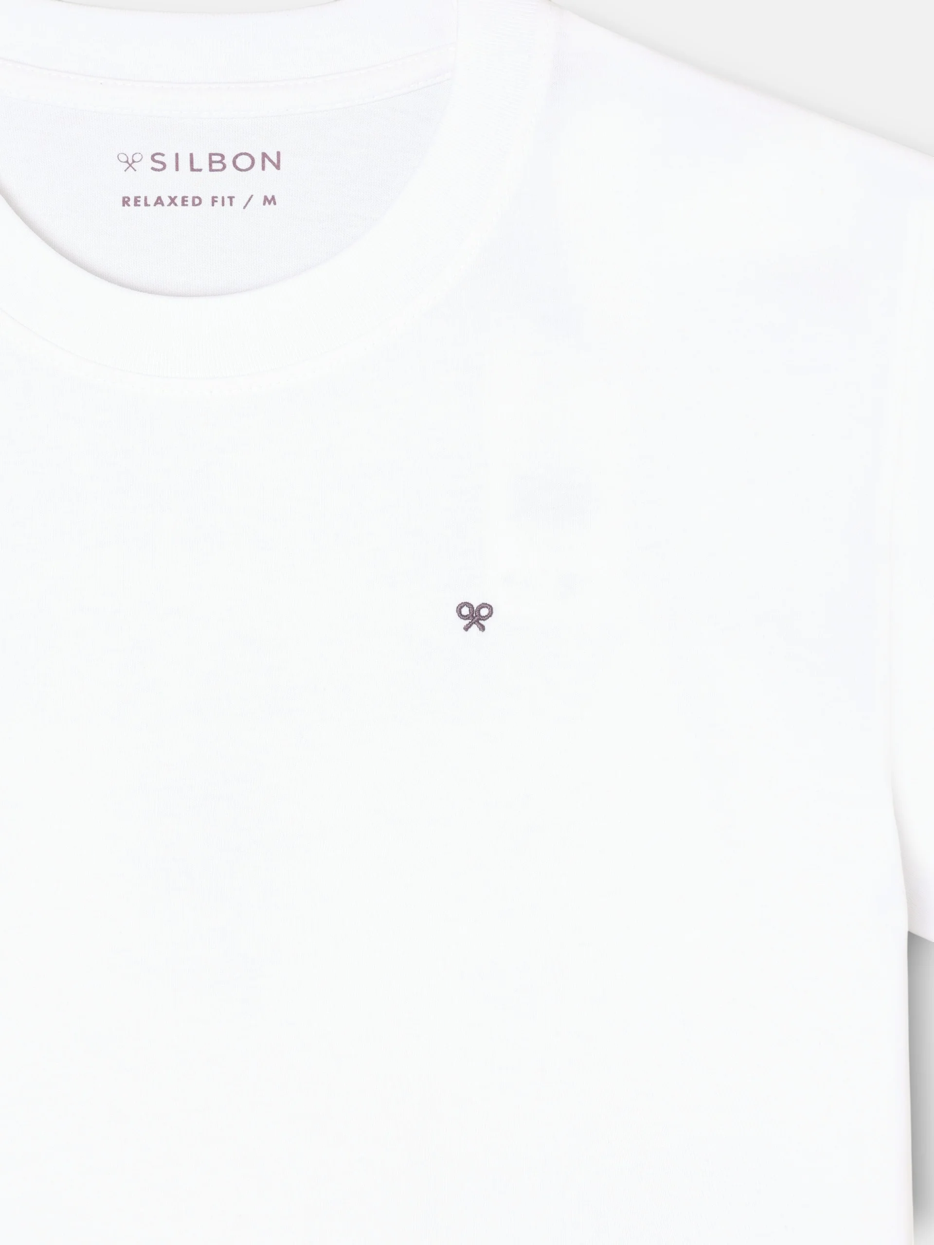 Camiseta relaxed fit Silbon vacation blanco - Image 2