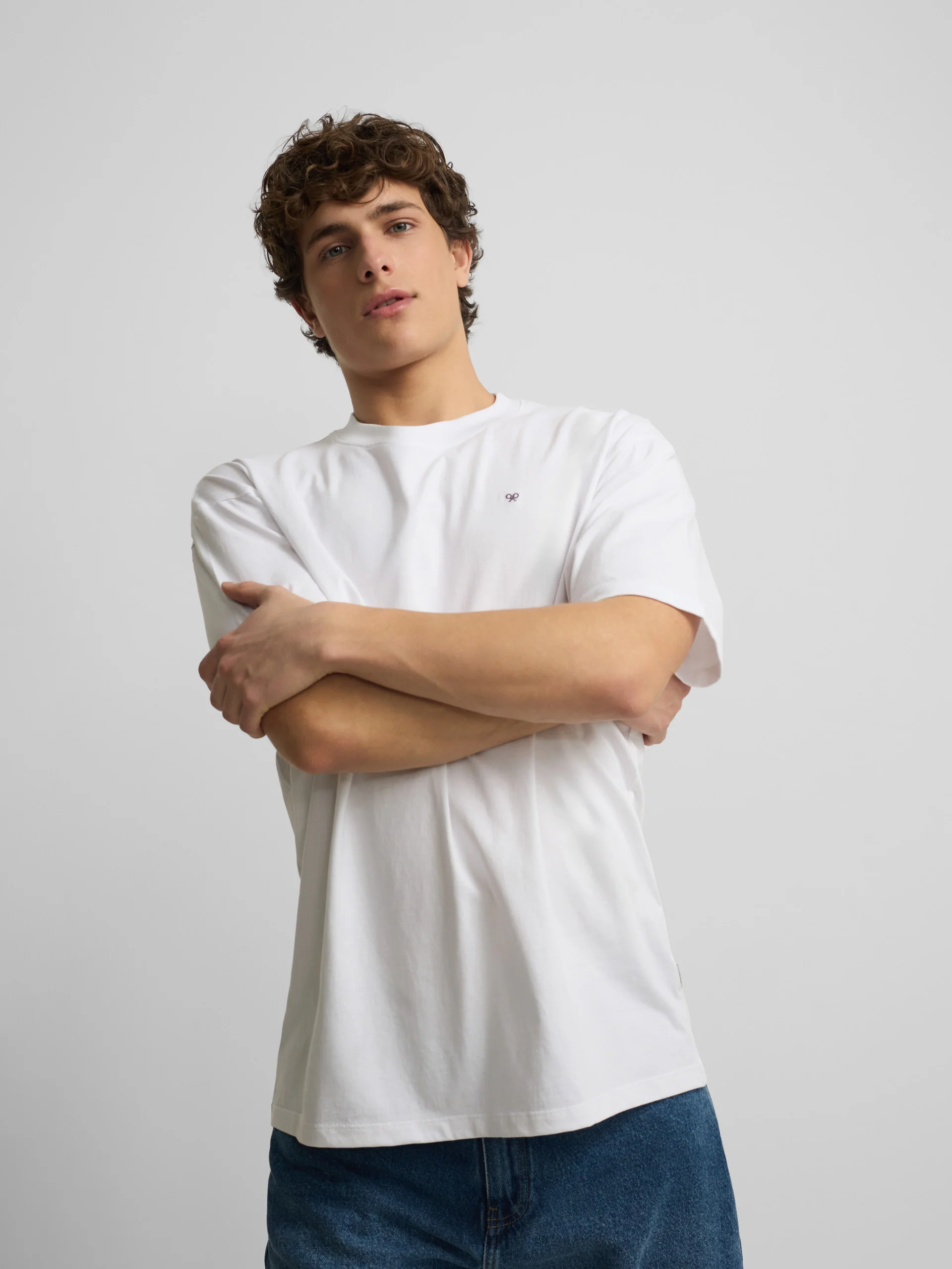 Camiseta relaxed fit Silbon vacation blanco - Image 3