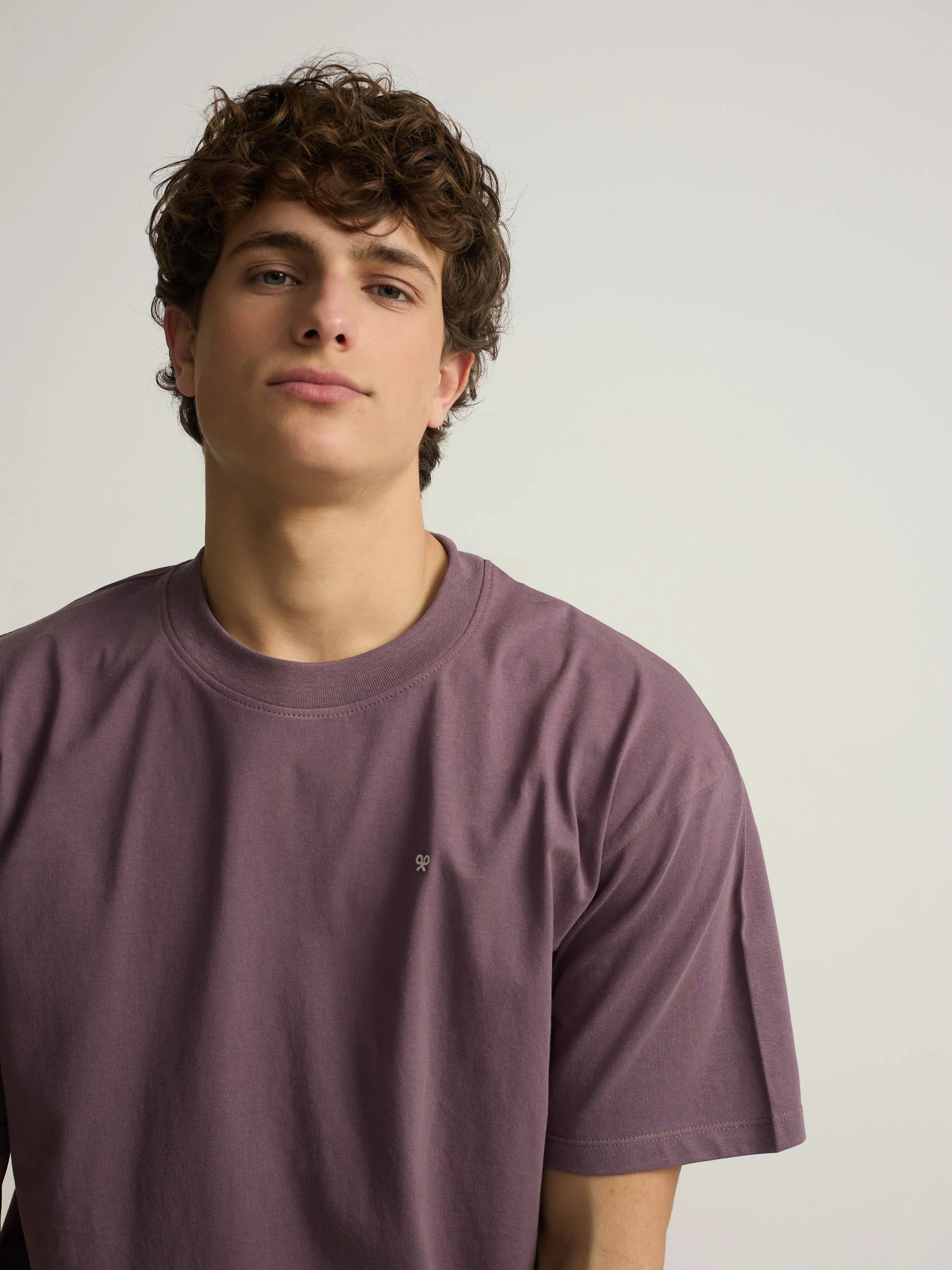 Camiseta relaxed fit Silbon vacation purpura - Image 3