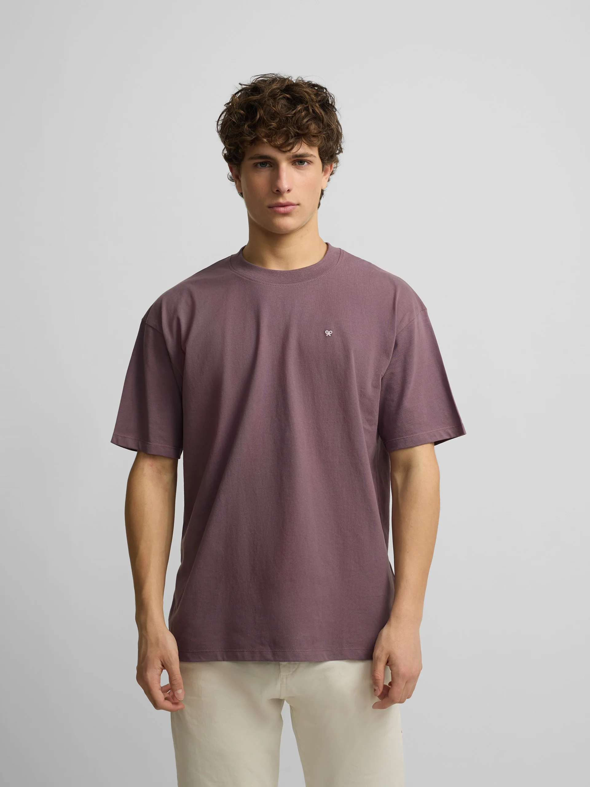 Camiseta relaxed fit Silbon vacation purpura - Image 4