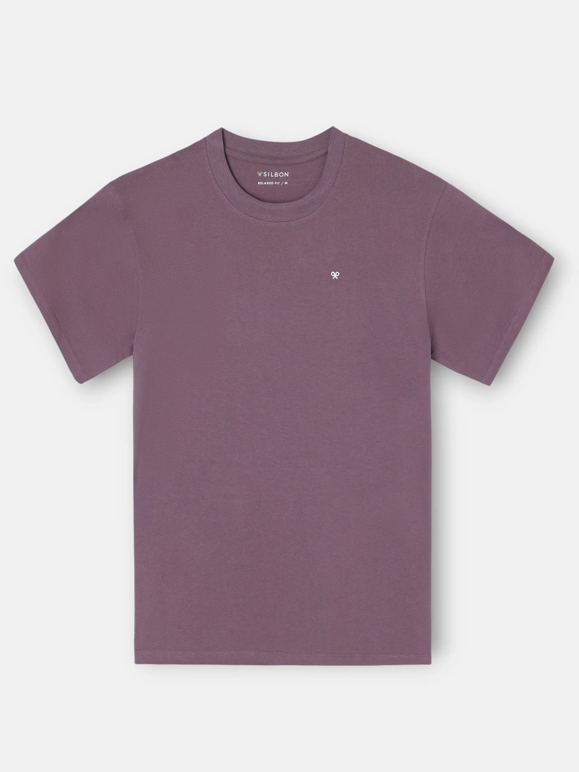 Camiseta relaxed fit Silbon vacation purpura - Image 7