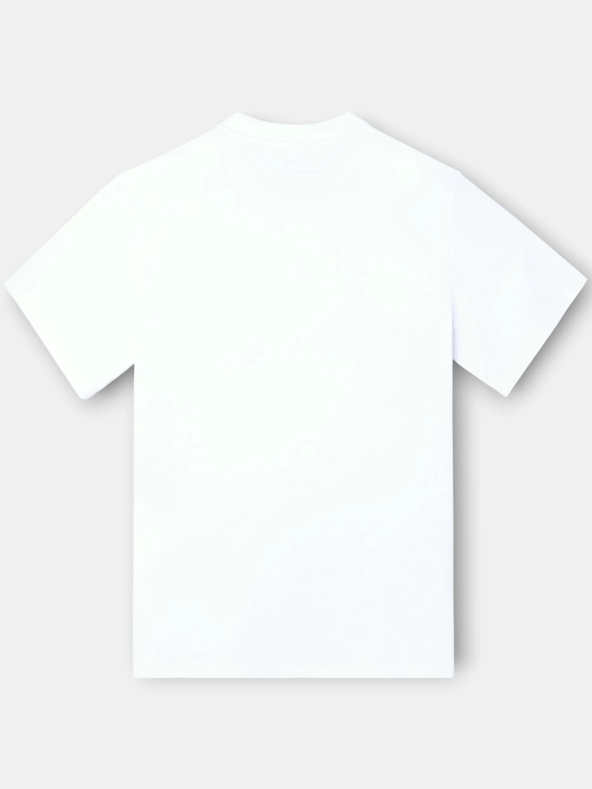 Camiseta relaxed fit slbn cross blanco - Image 6