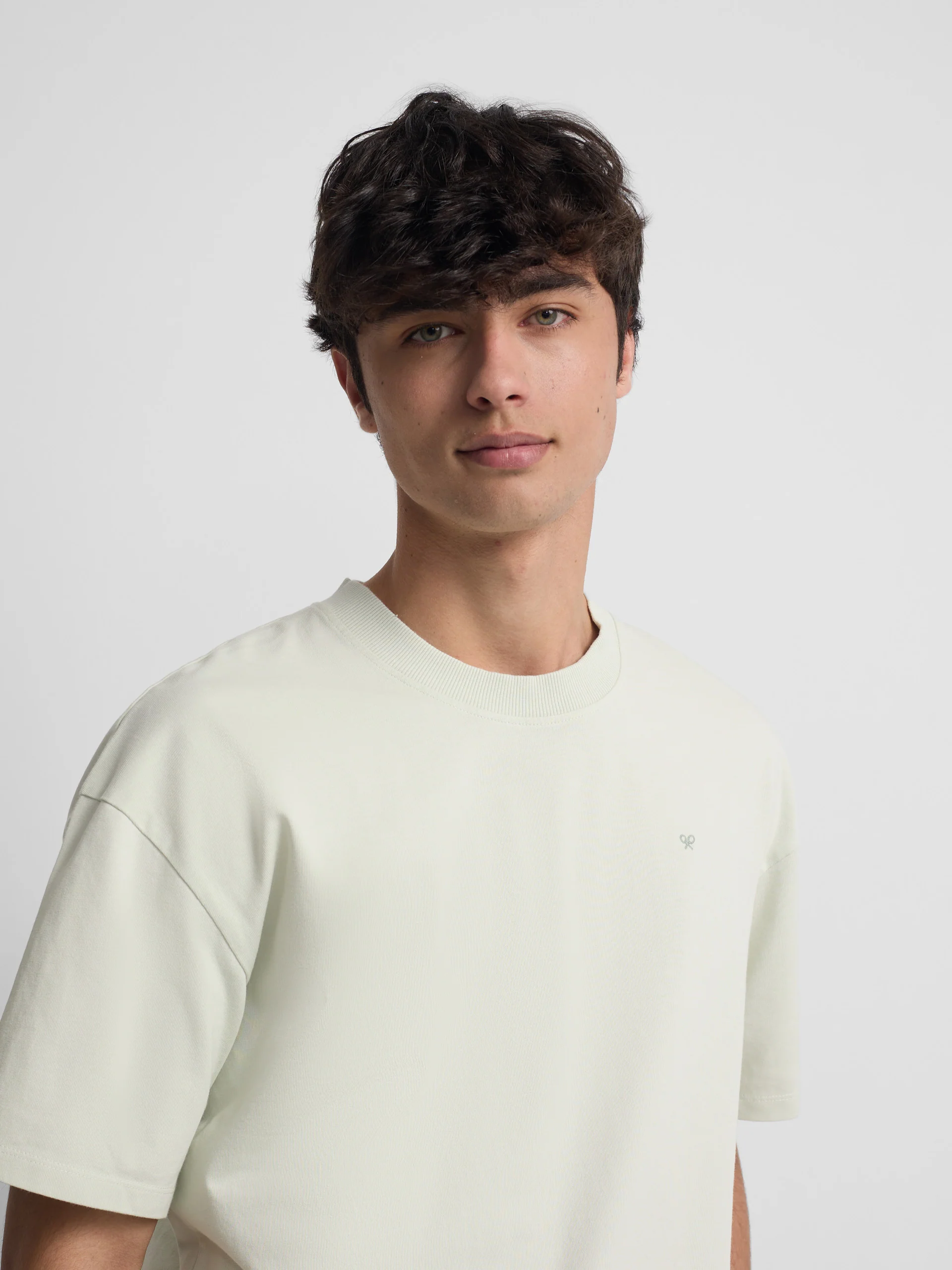 Camiseta relaxed fit surfing plans verde claro - Image 7
