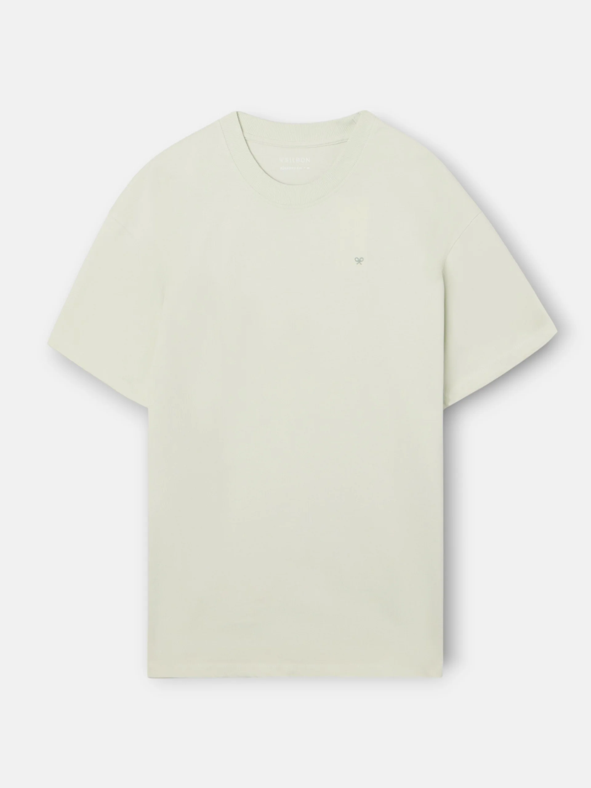 Camiseta relaxed fit surfing plans verde claro - Image 9