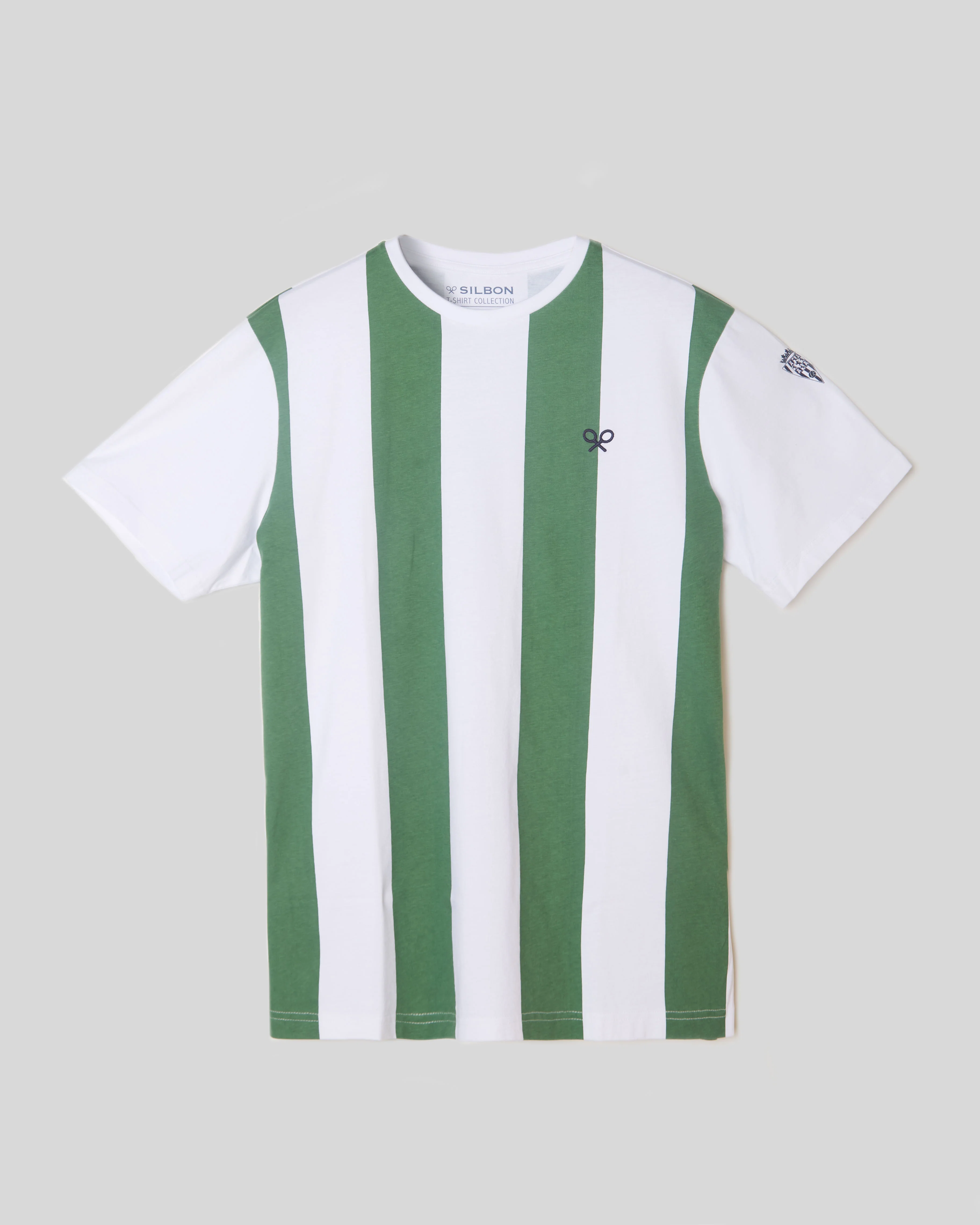 Camiseta retro blanquiverde silbon blanca - Image 5