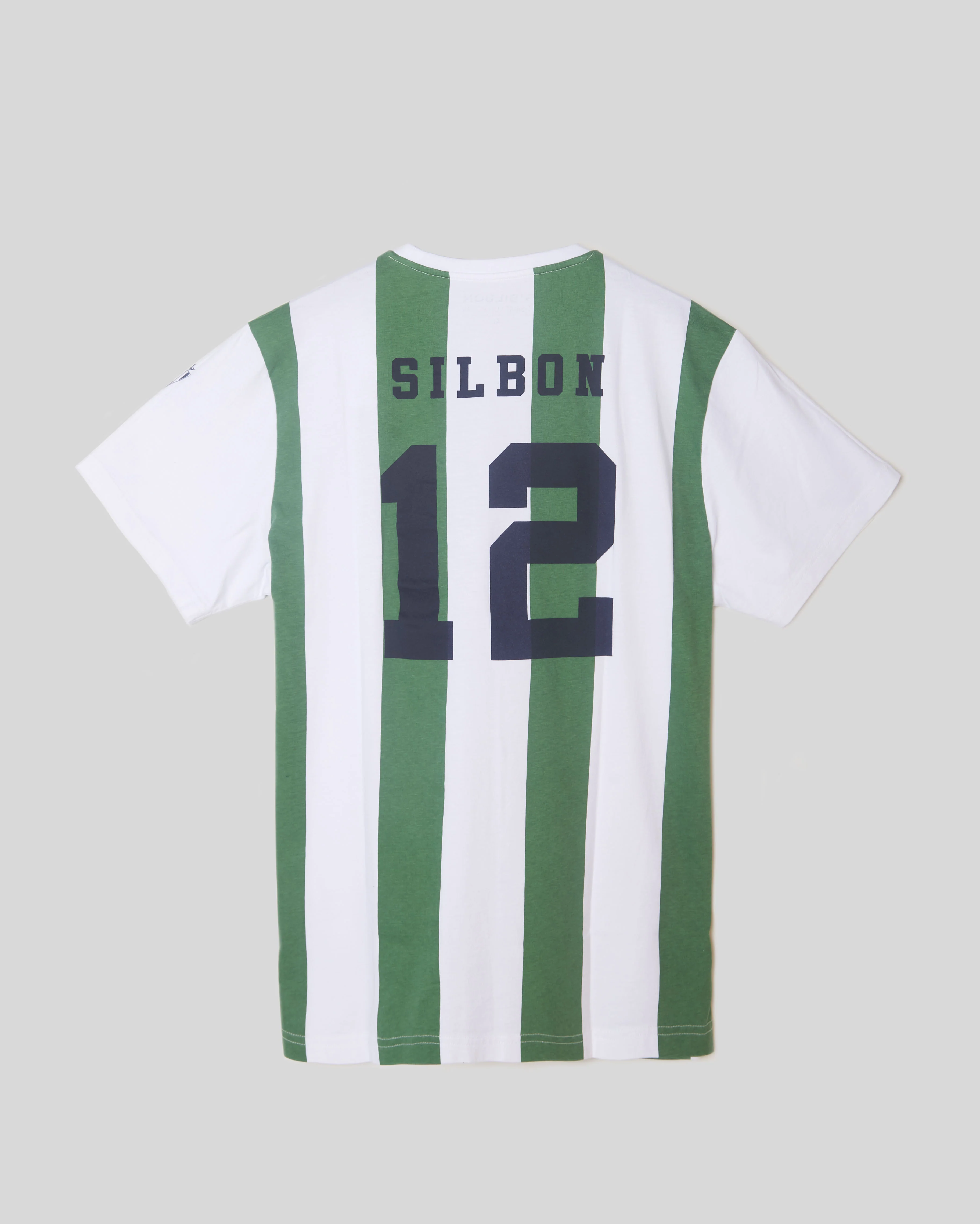Camiseta retro blanquiverde silbon blanca - Image 6