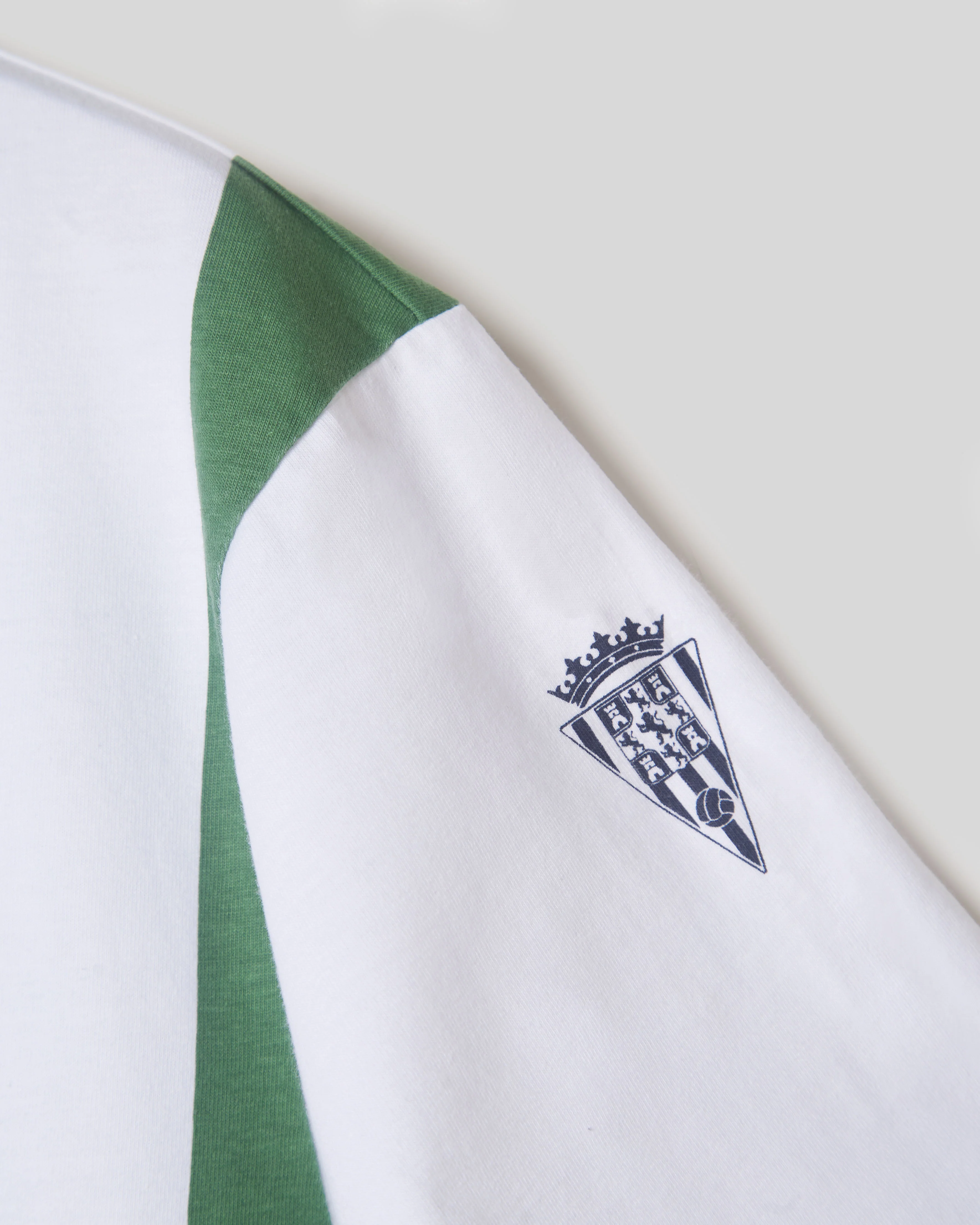 Camiseta retro blanquiverde silbon blanca - Image 7