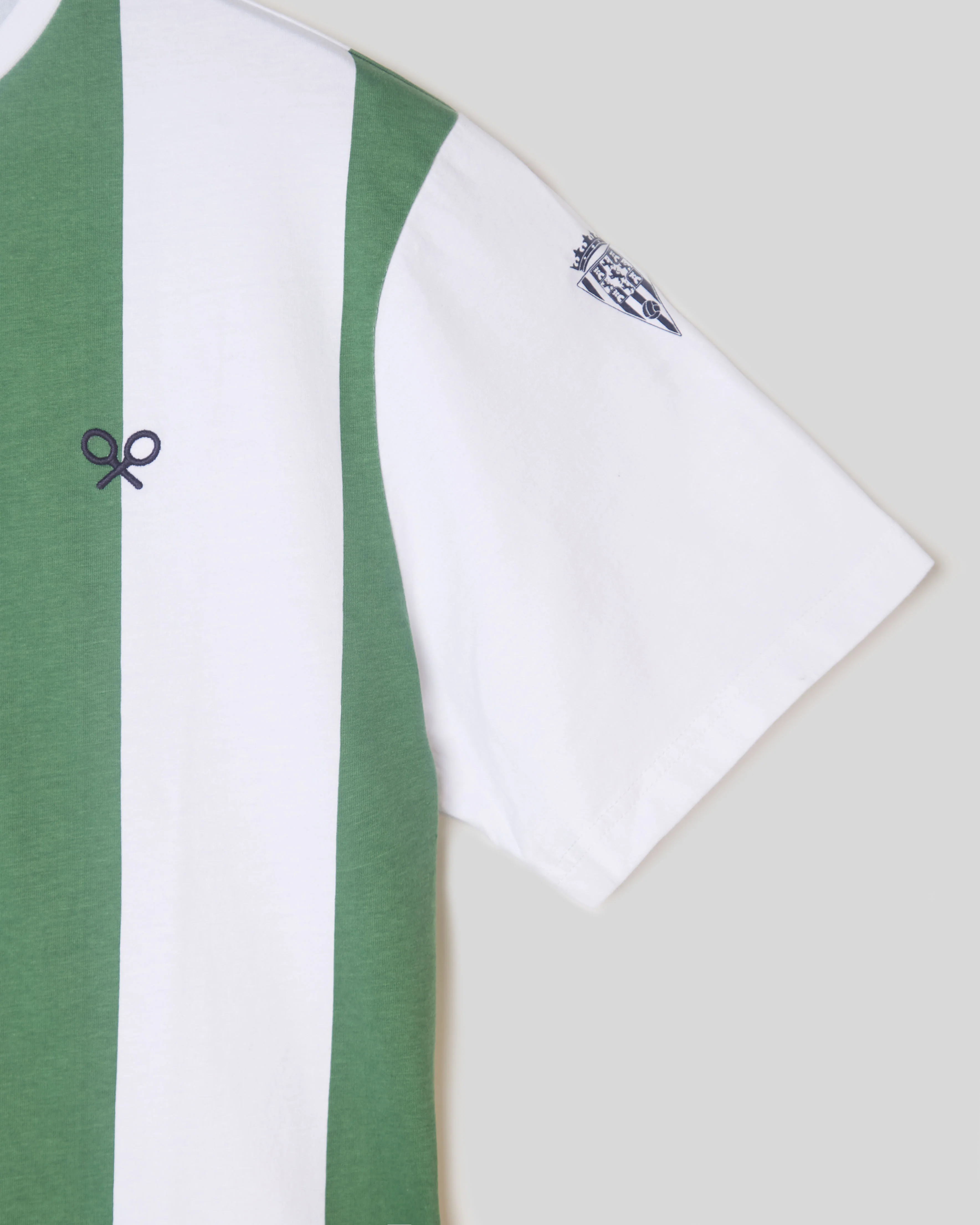 Camiseta retro blanquiverde silbon blanca - Image 8
