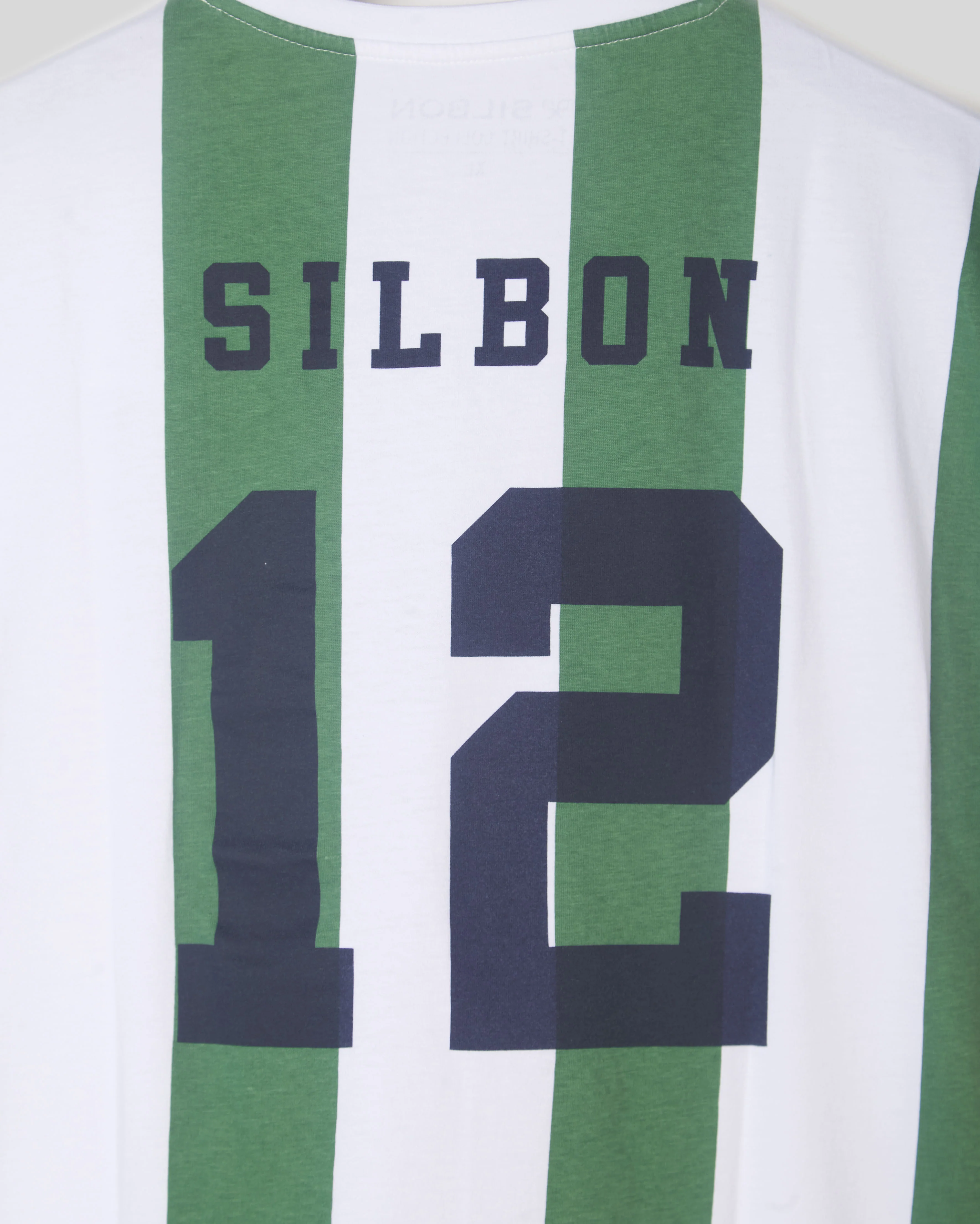 Camiseta retro blanquiverde silbon blanca - Image 9