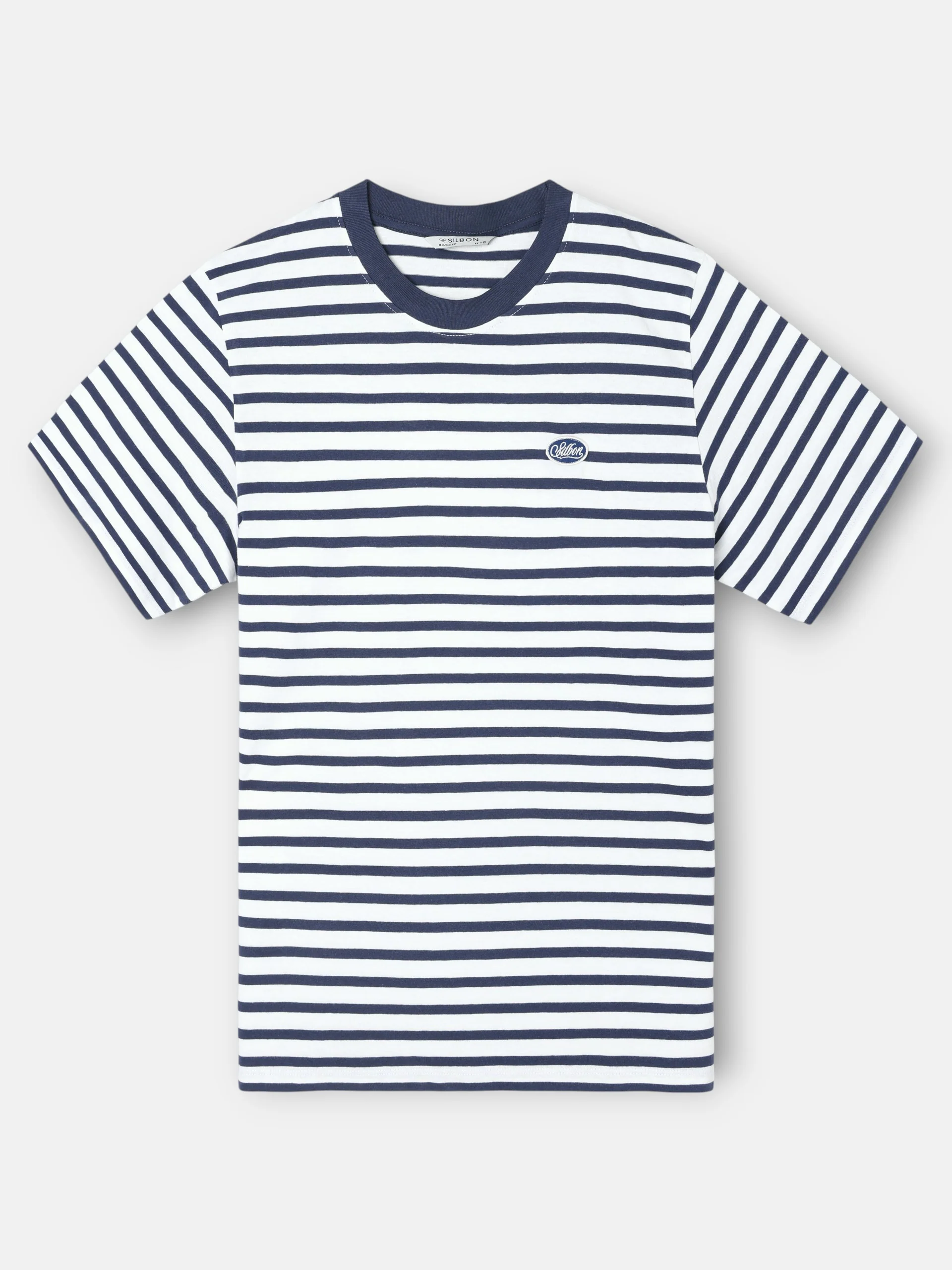Camiseta rustica rayas azul marino - Image 5