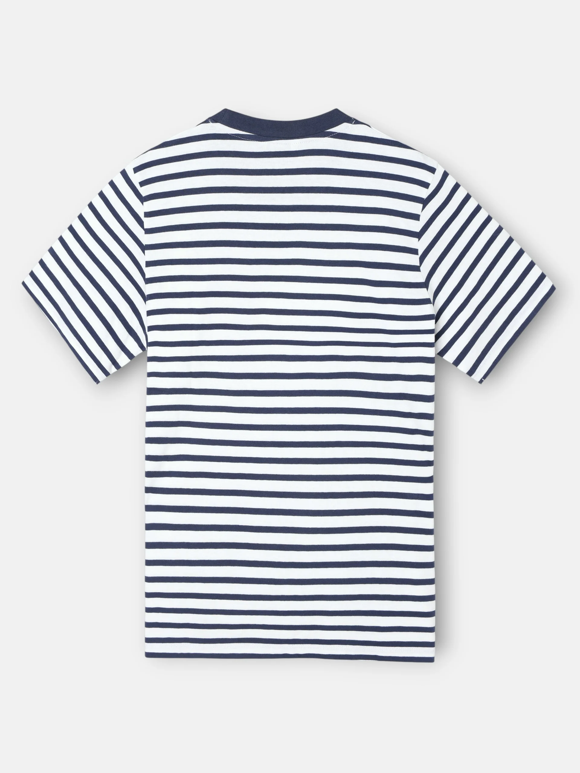 Camiseta rustica rayas azul marino - Image 6
