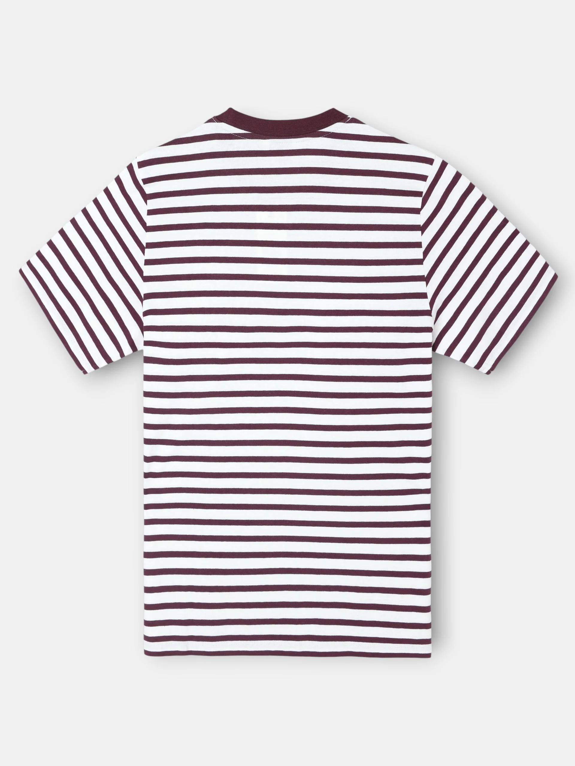 Camiseta rustica rayas burdeos - Image 6