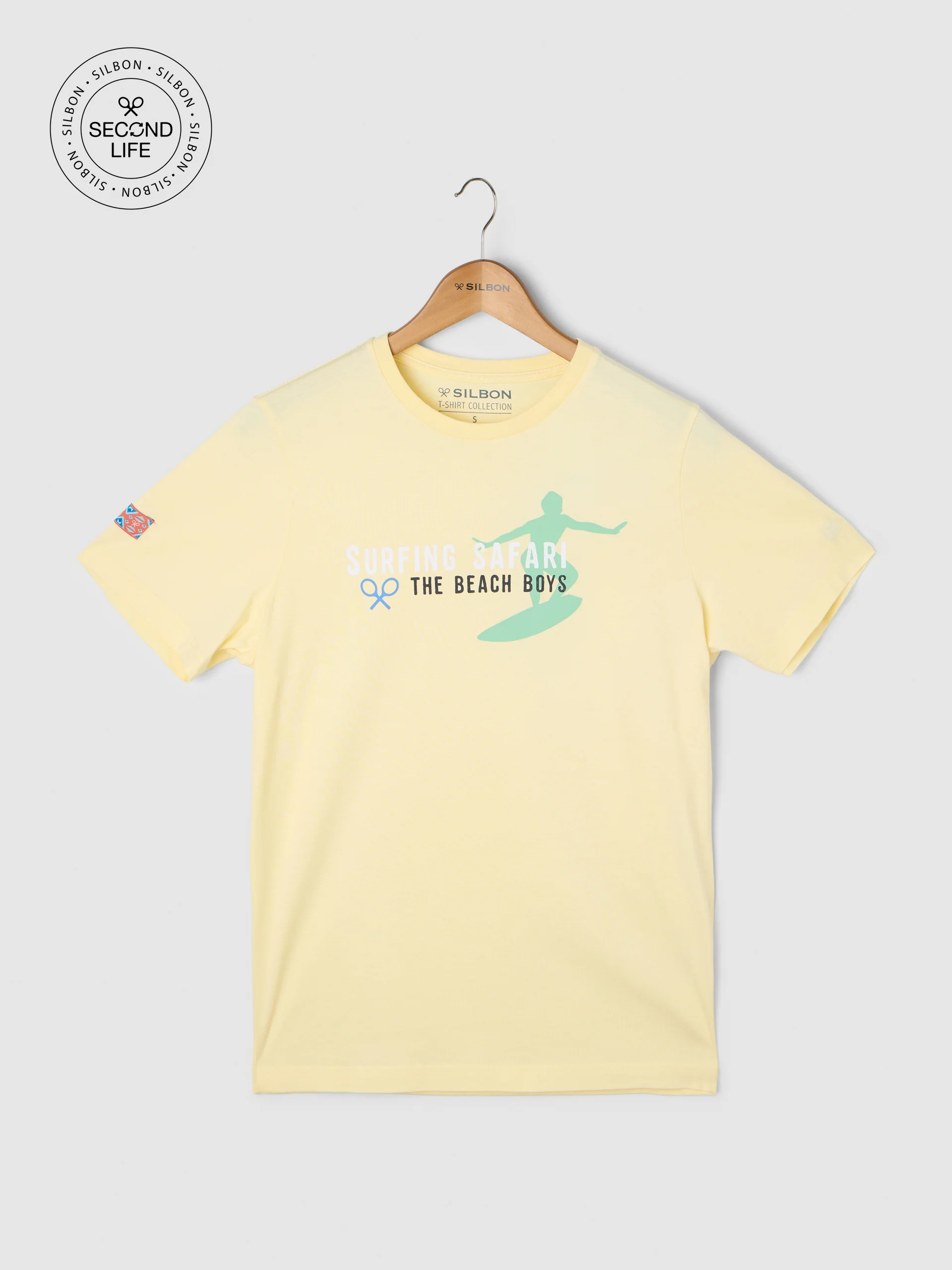 Camiseta second life