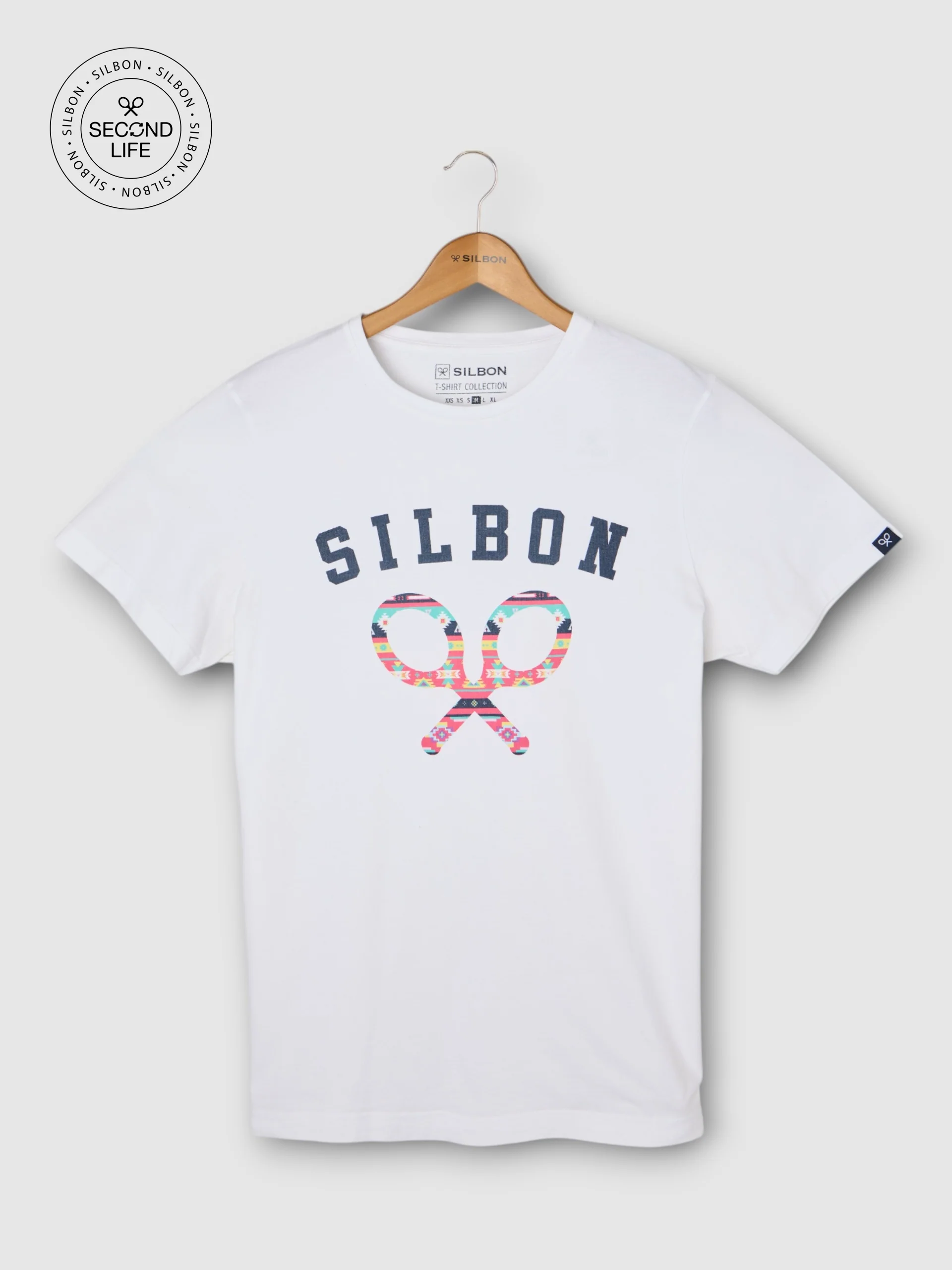 Camiseta second life