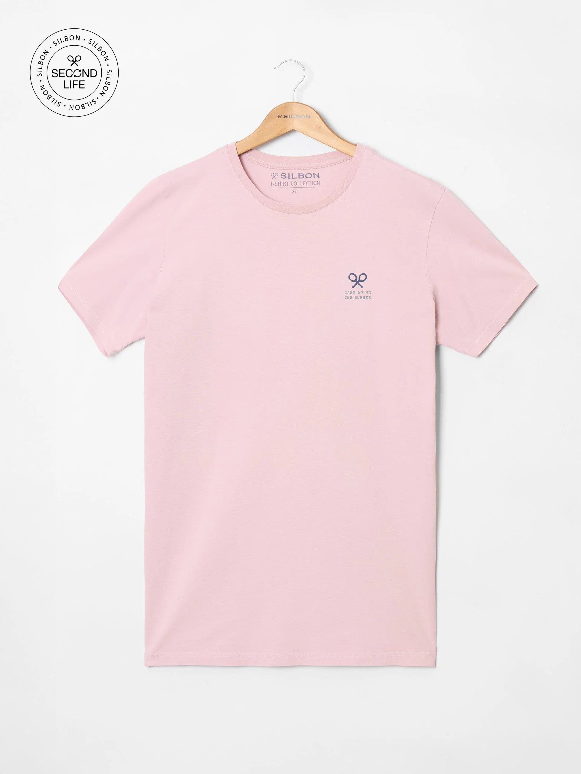 Camiseta second life