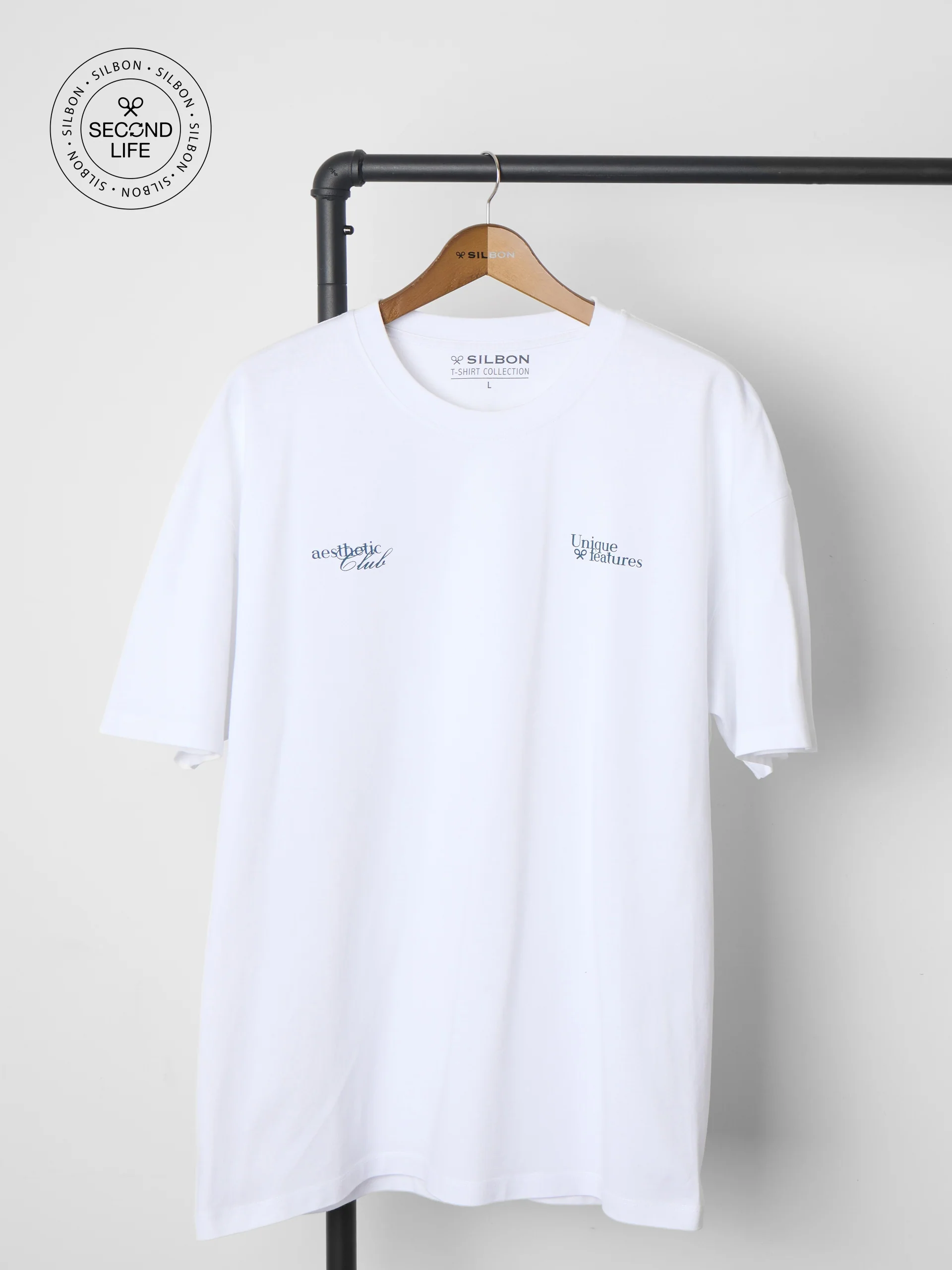 Camiseta second life