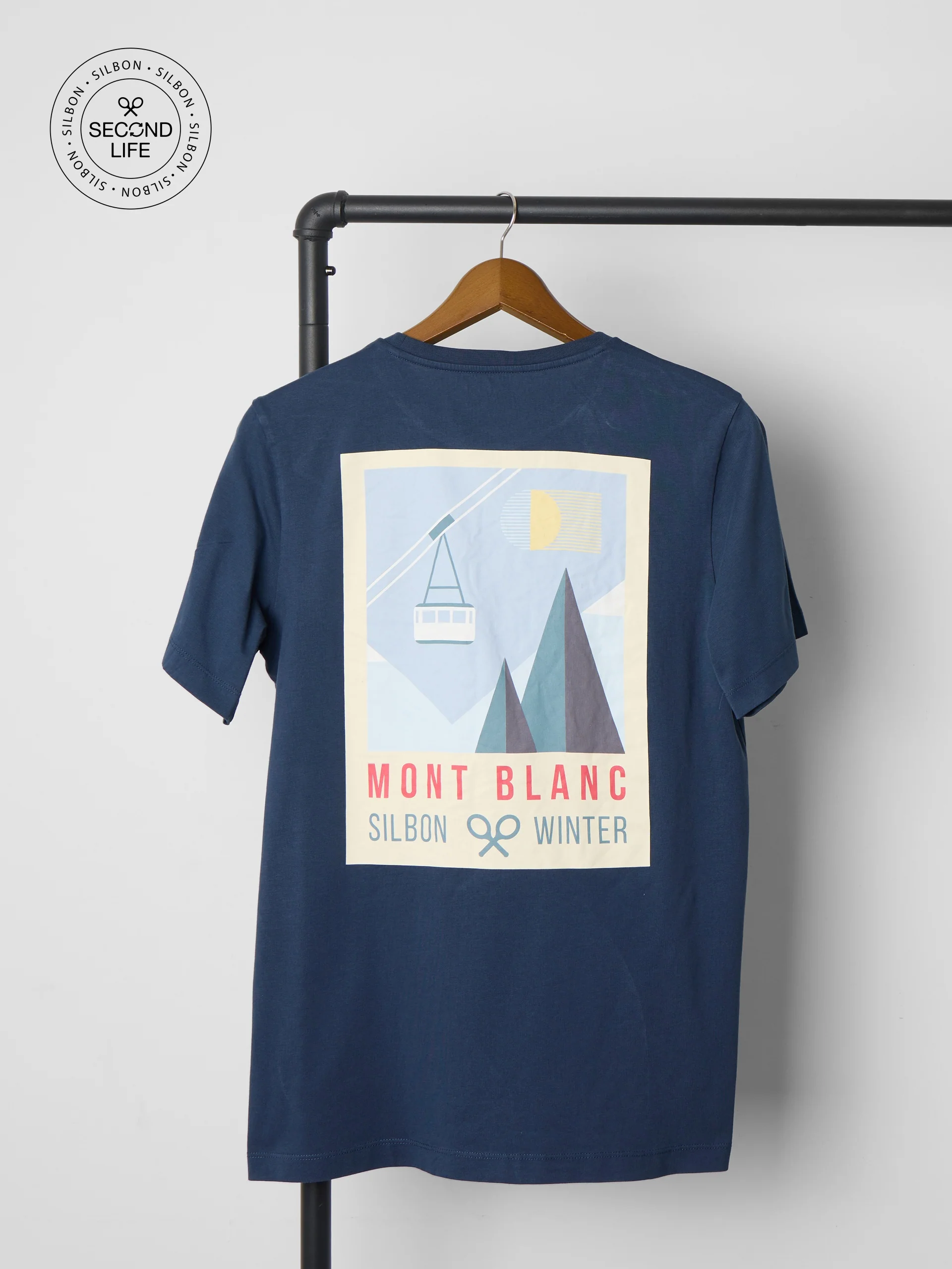 Camiseta second life