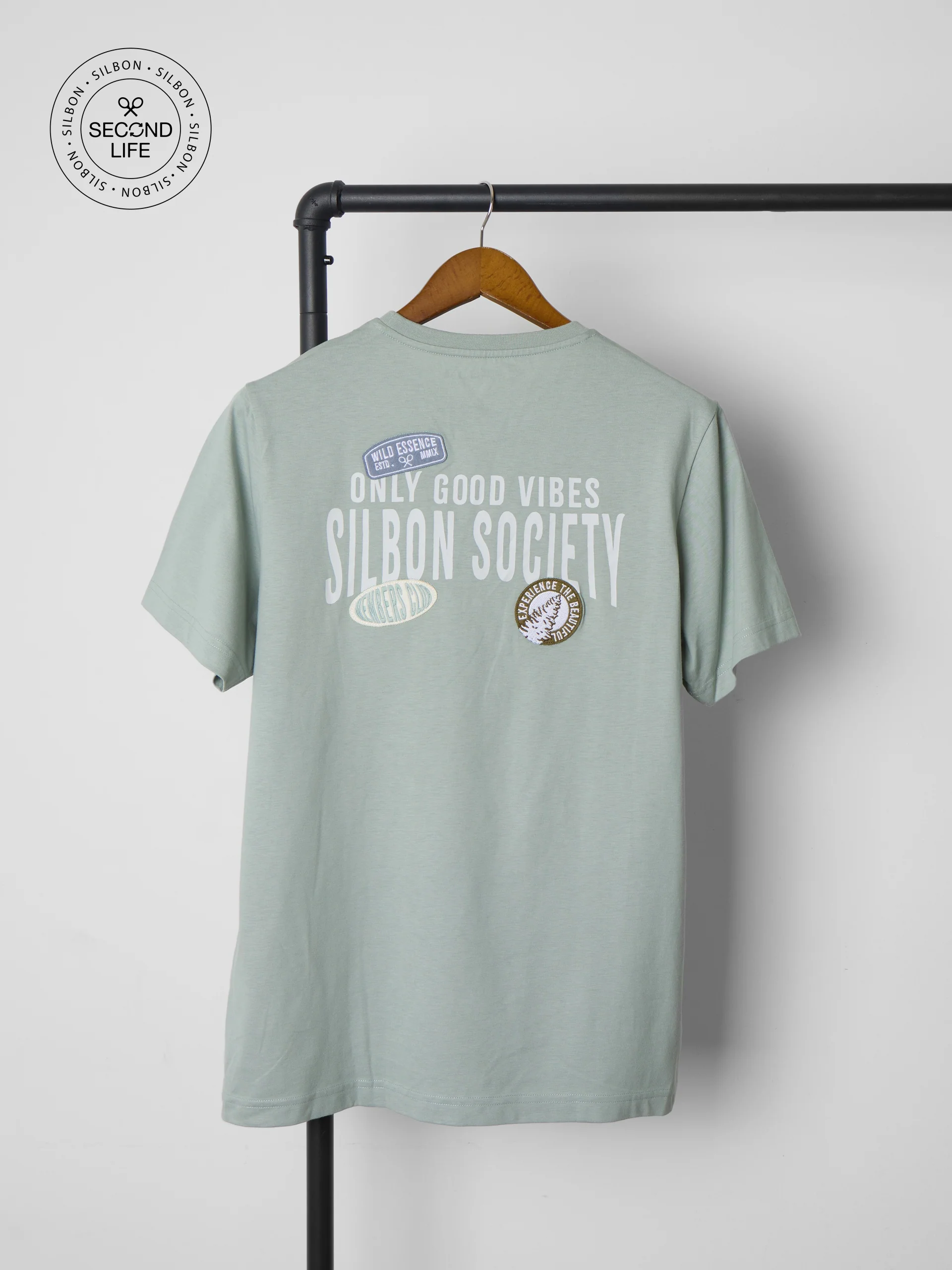 Camiseta second life