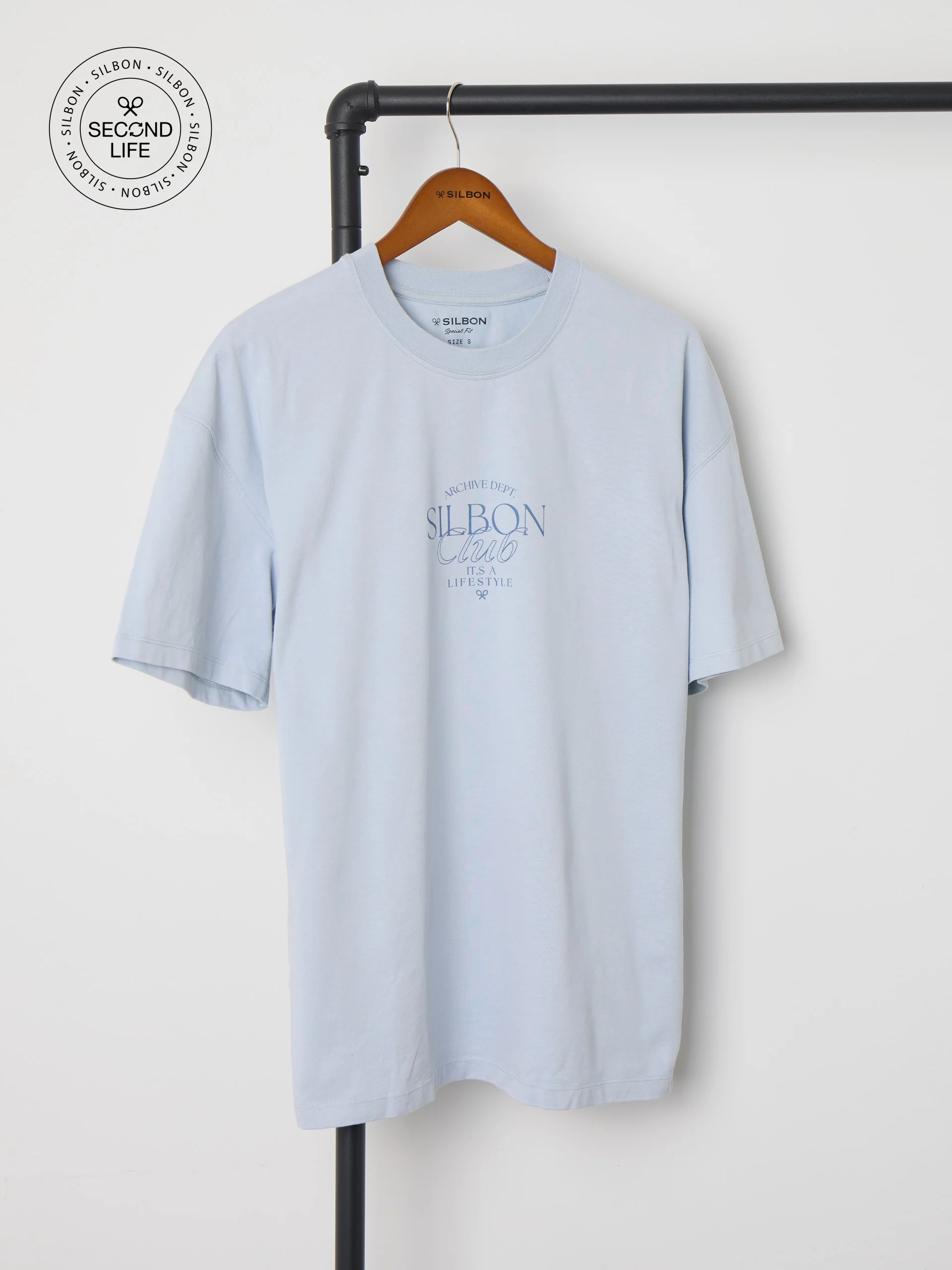 Camiseta second life