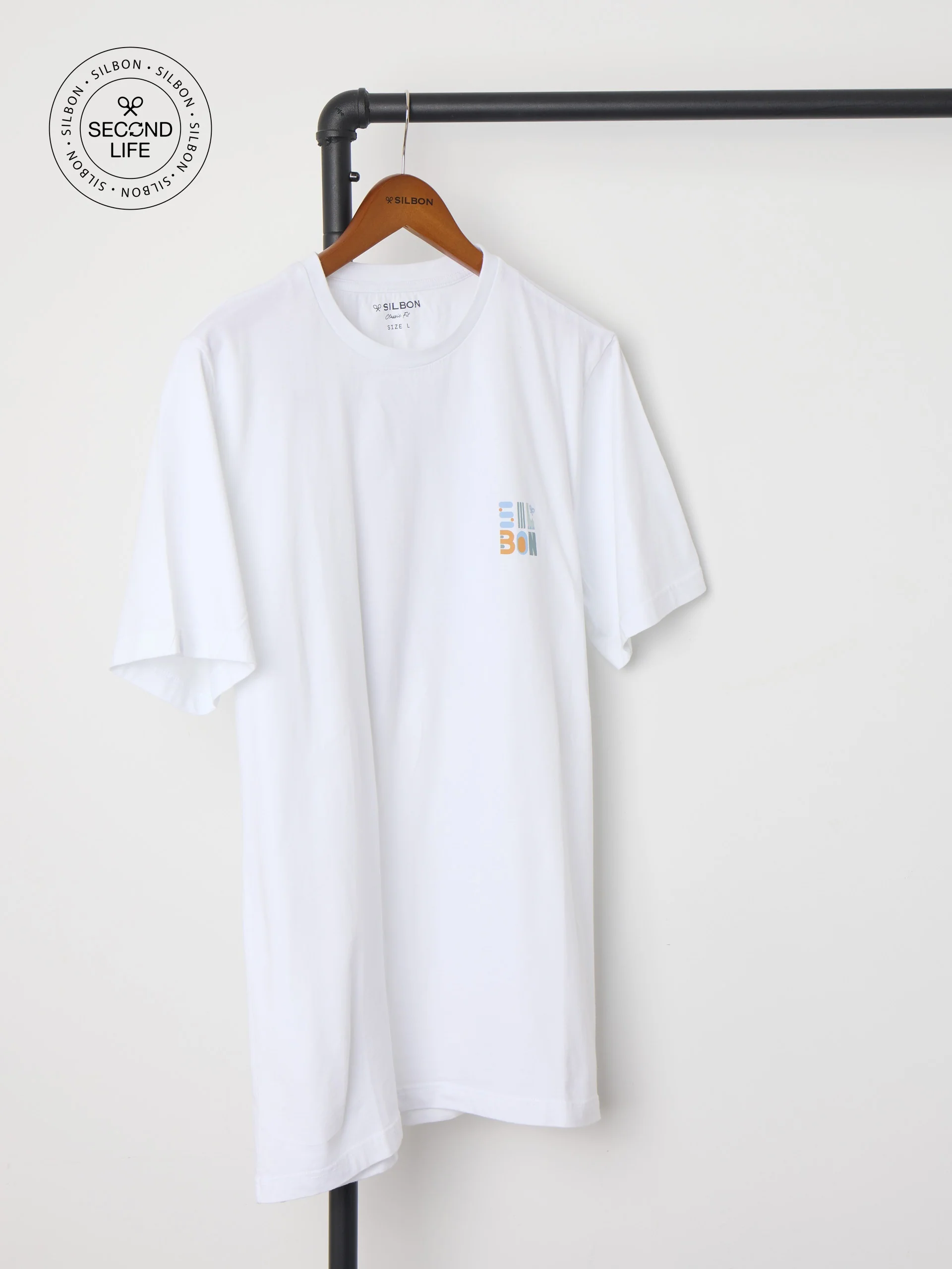 Camiseta second life