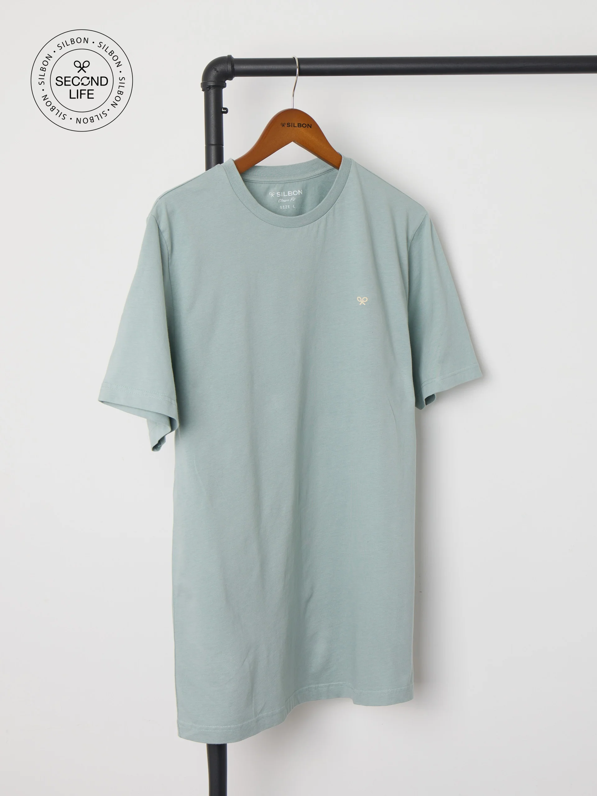 Camiseta second life