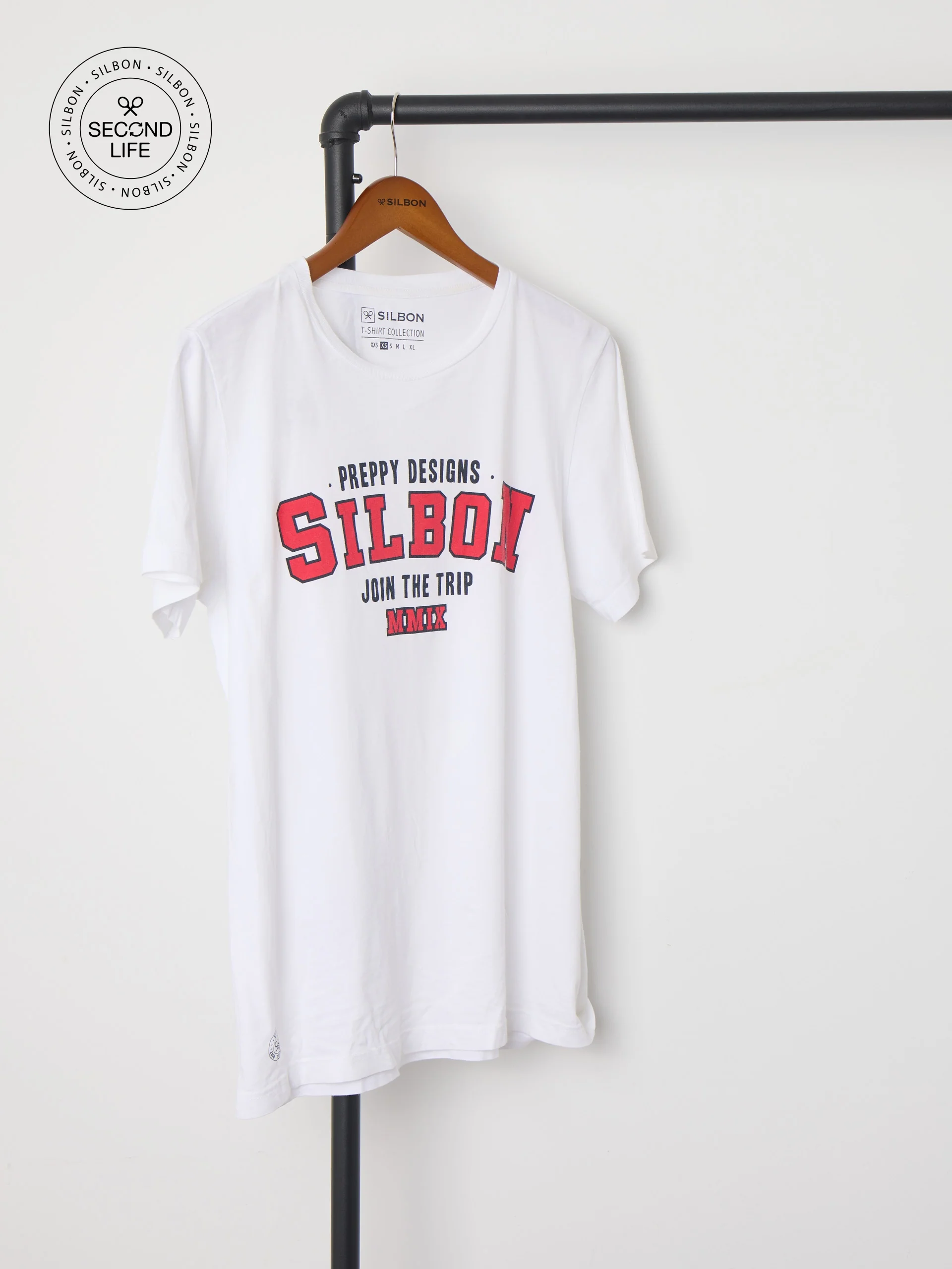 Camiseta second life