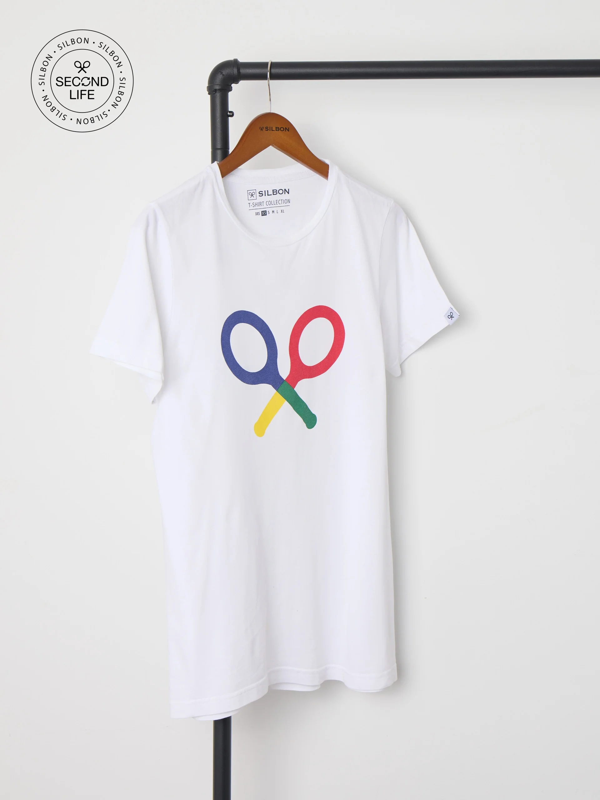 Camiseta second life