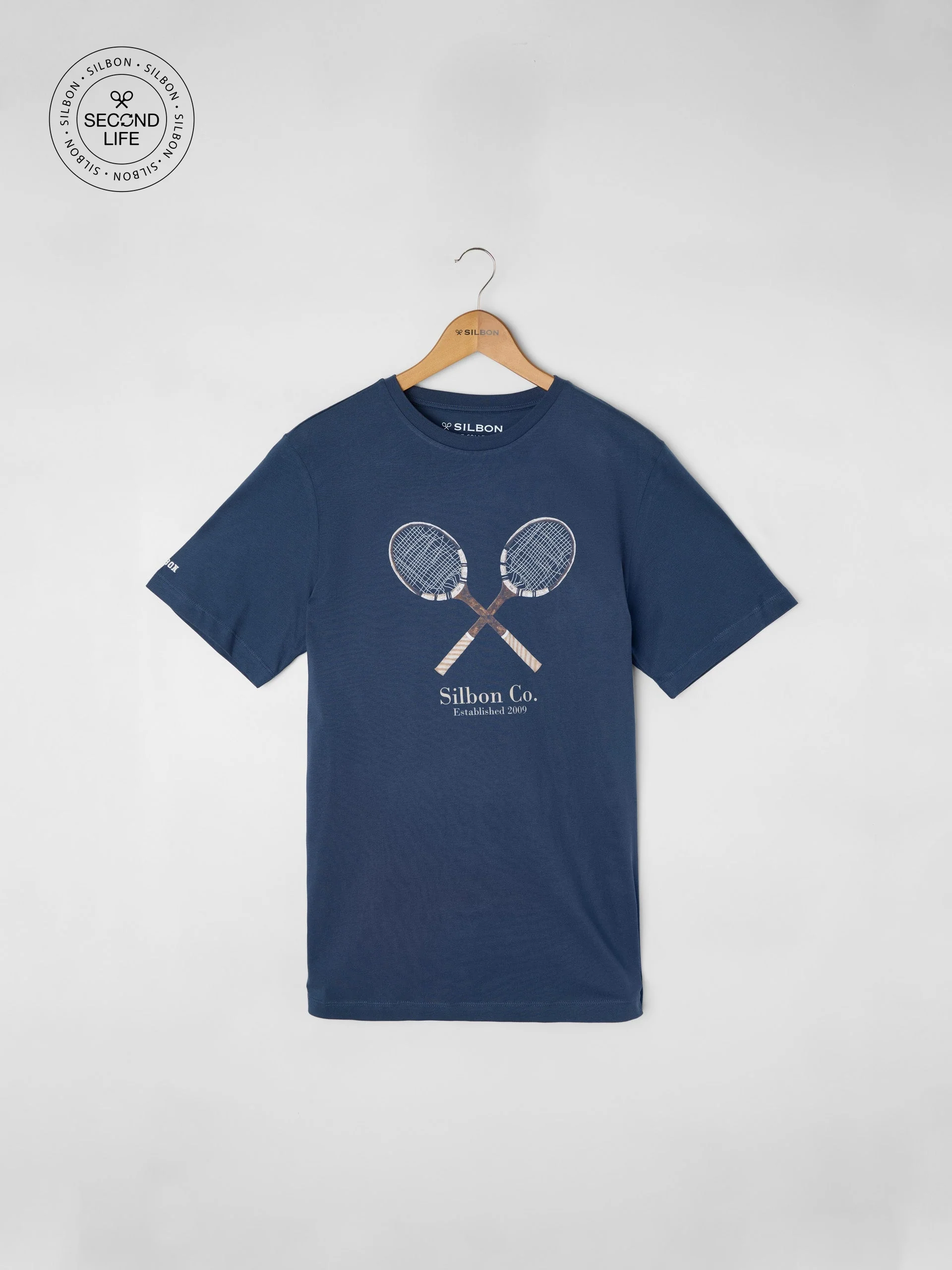 Camiseta second life