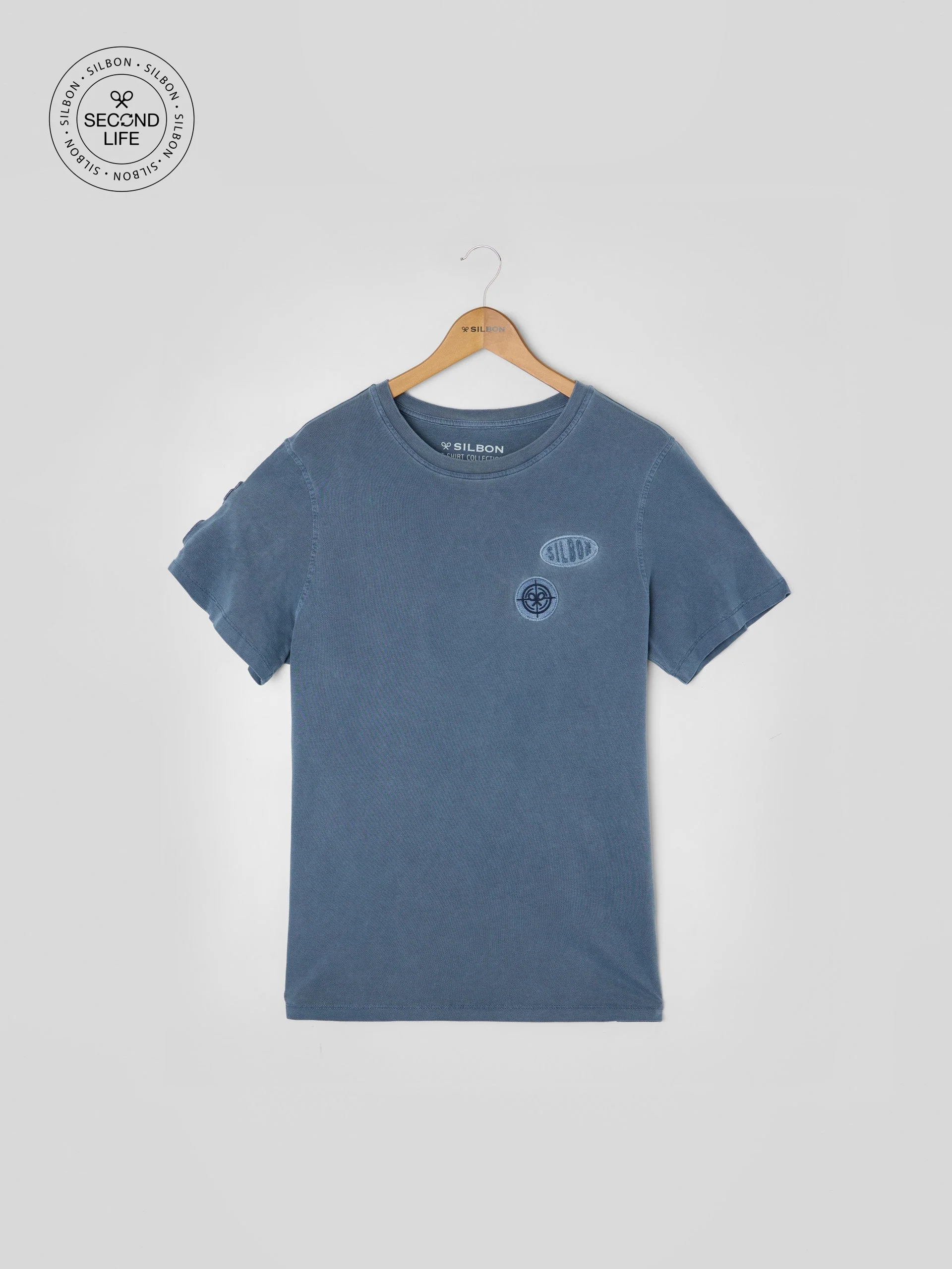 Camiseta second life
