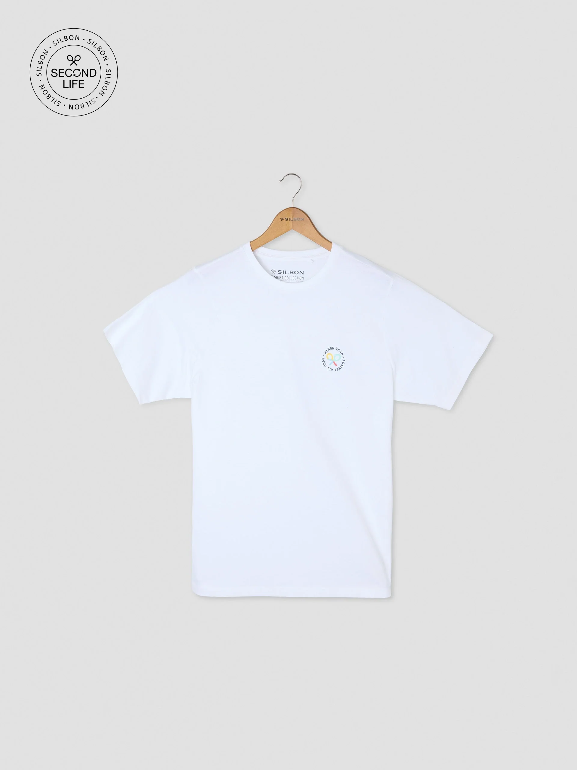 Camiseta second life