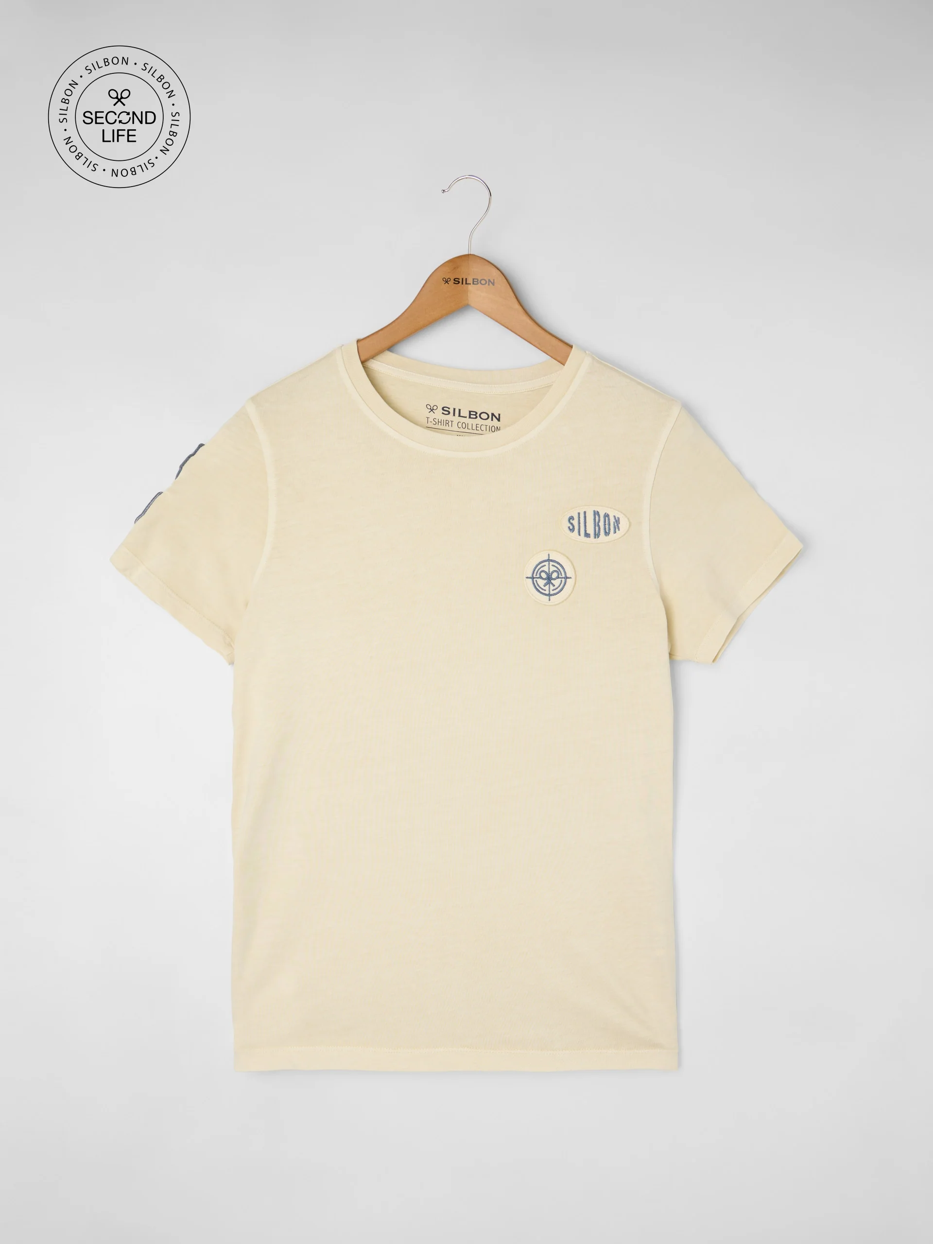 Camiseta second life