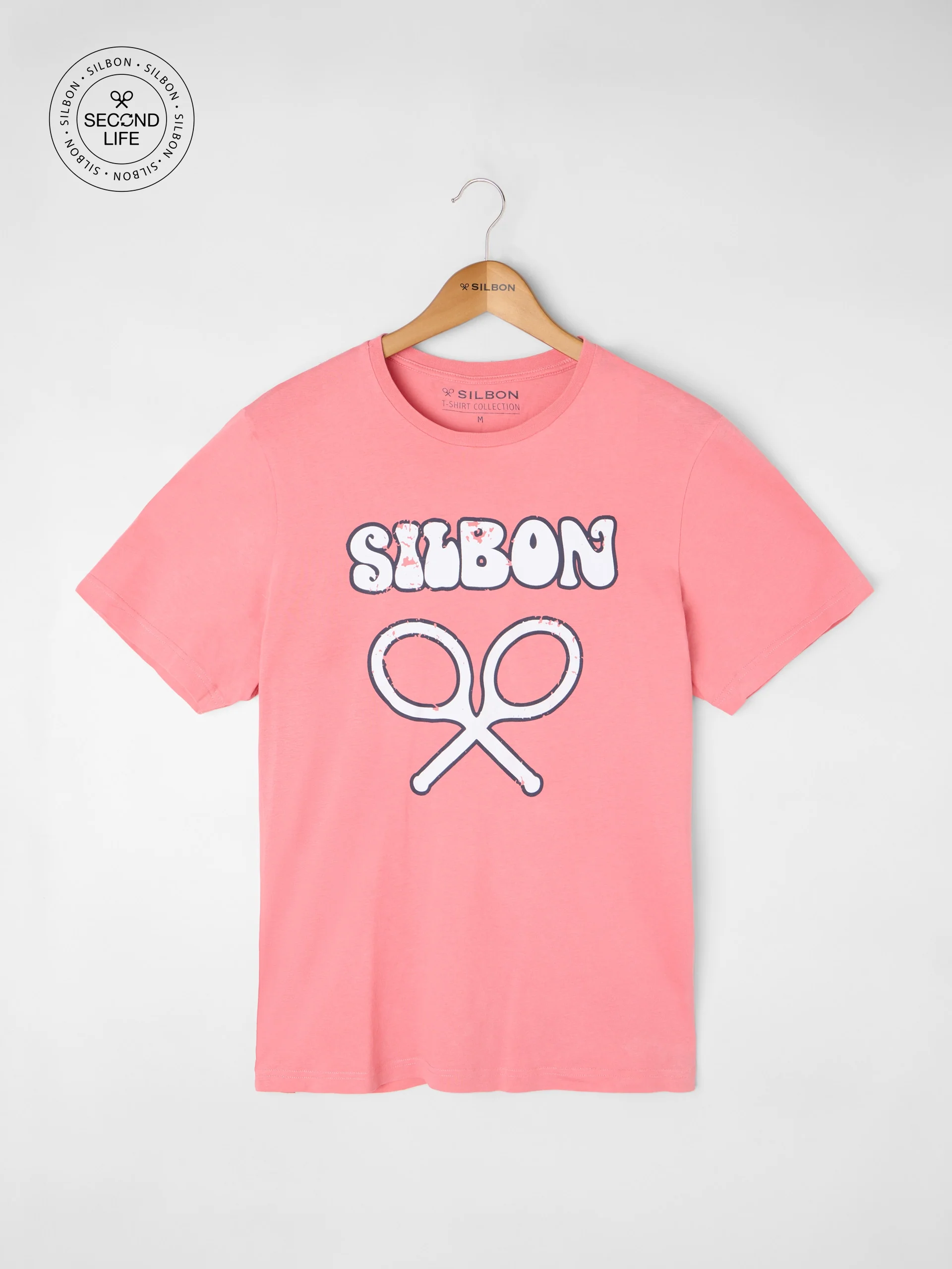 Camiseta second life