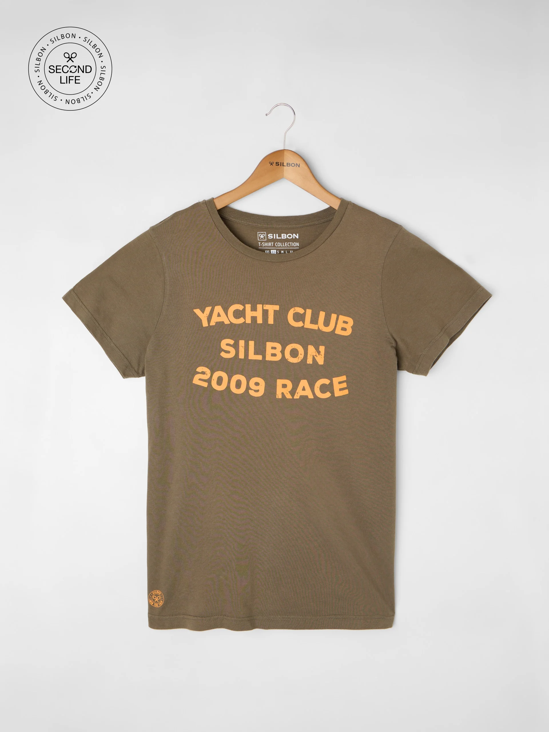 Camiseta second life