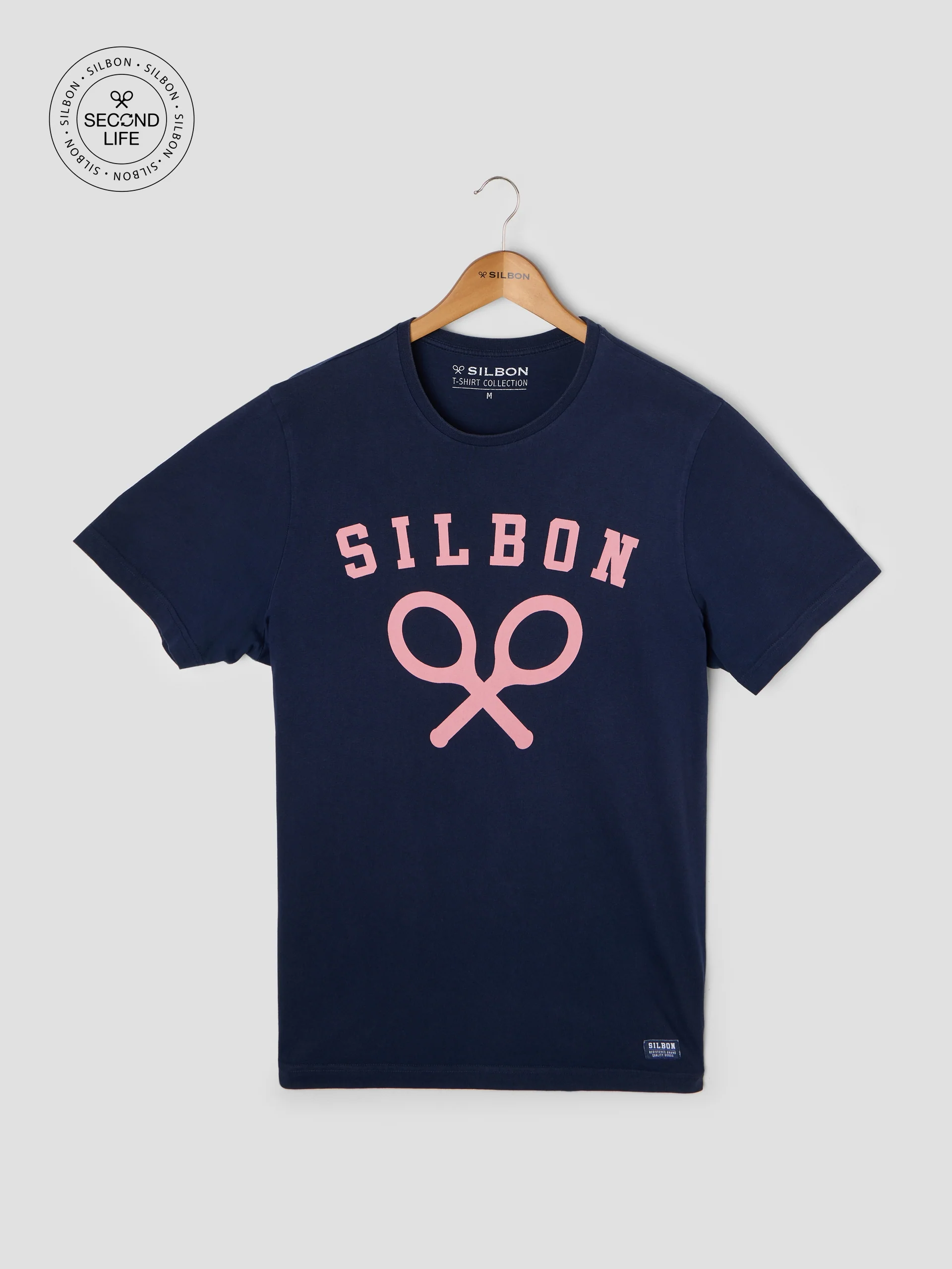 Camiseta second life