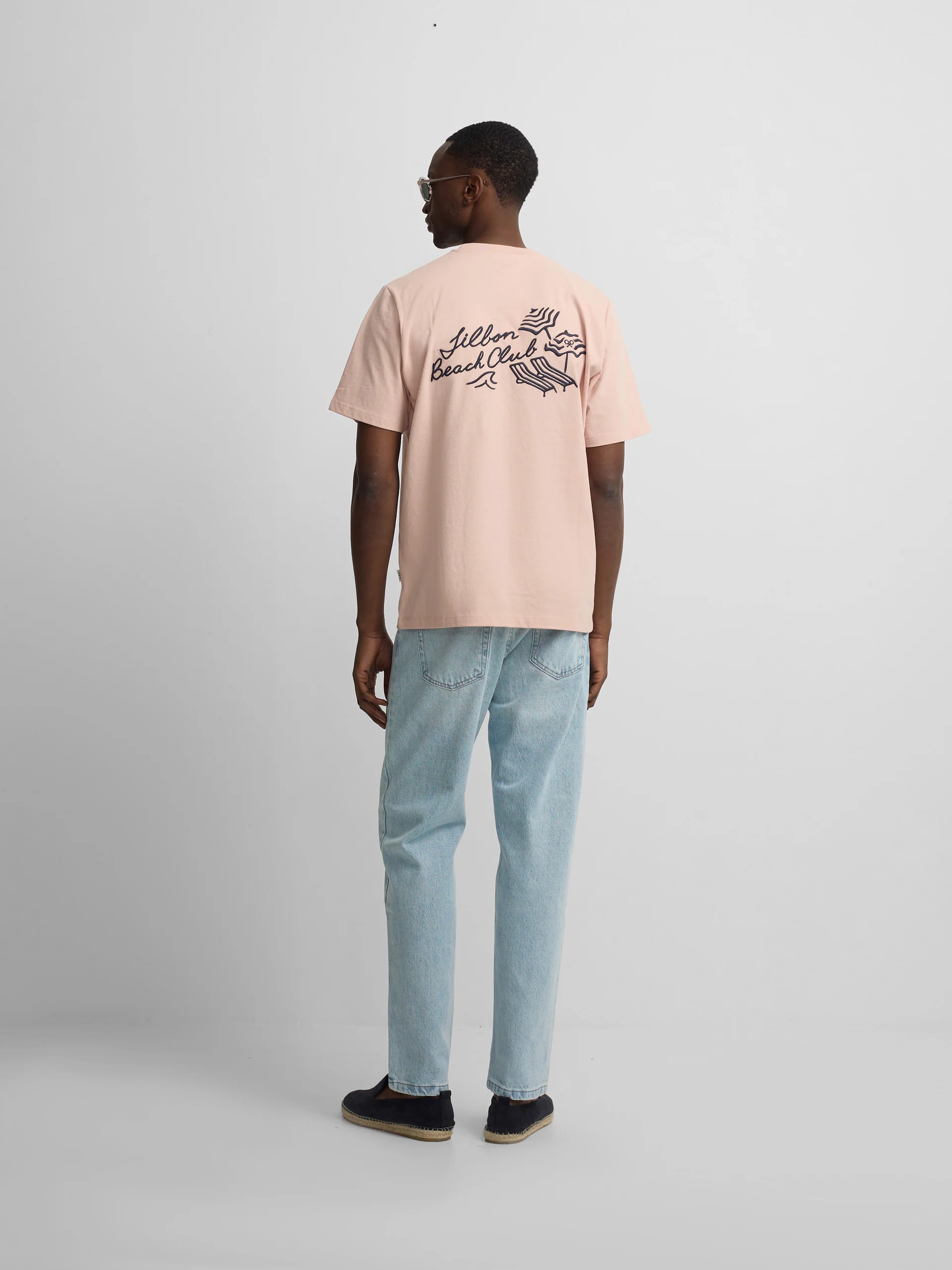 Camiseta Silbon beach club rosa - Image 6