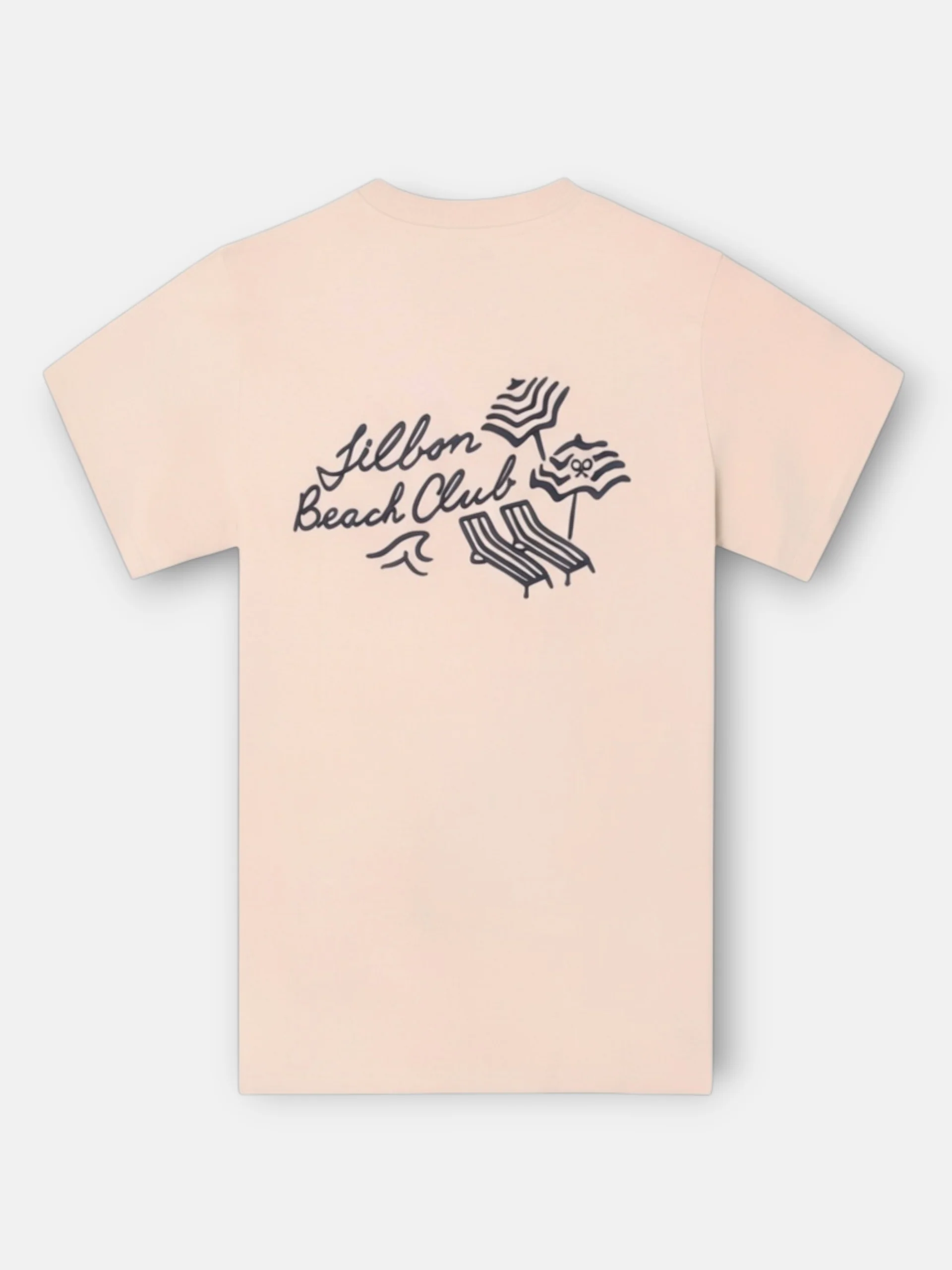 Camiseta Silbon beach club rosa - Image 8