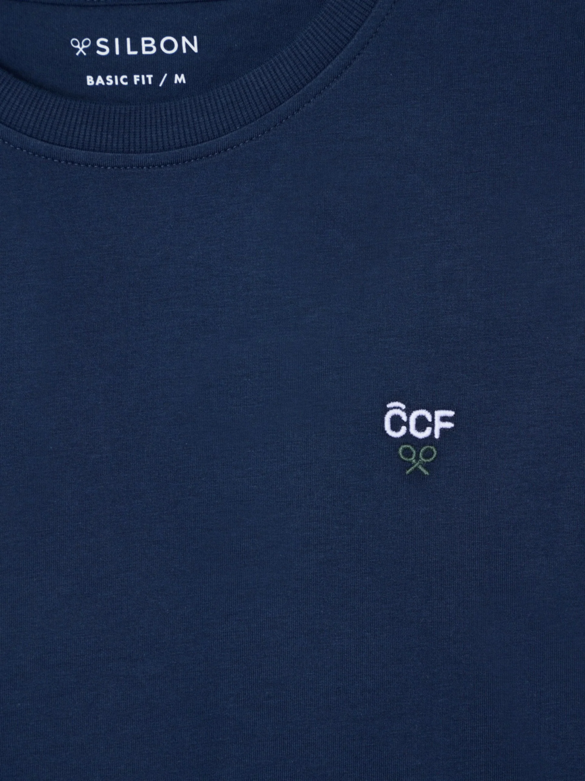 Camiseta silbon CCF azul marino - Image 2