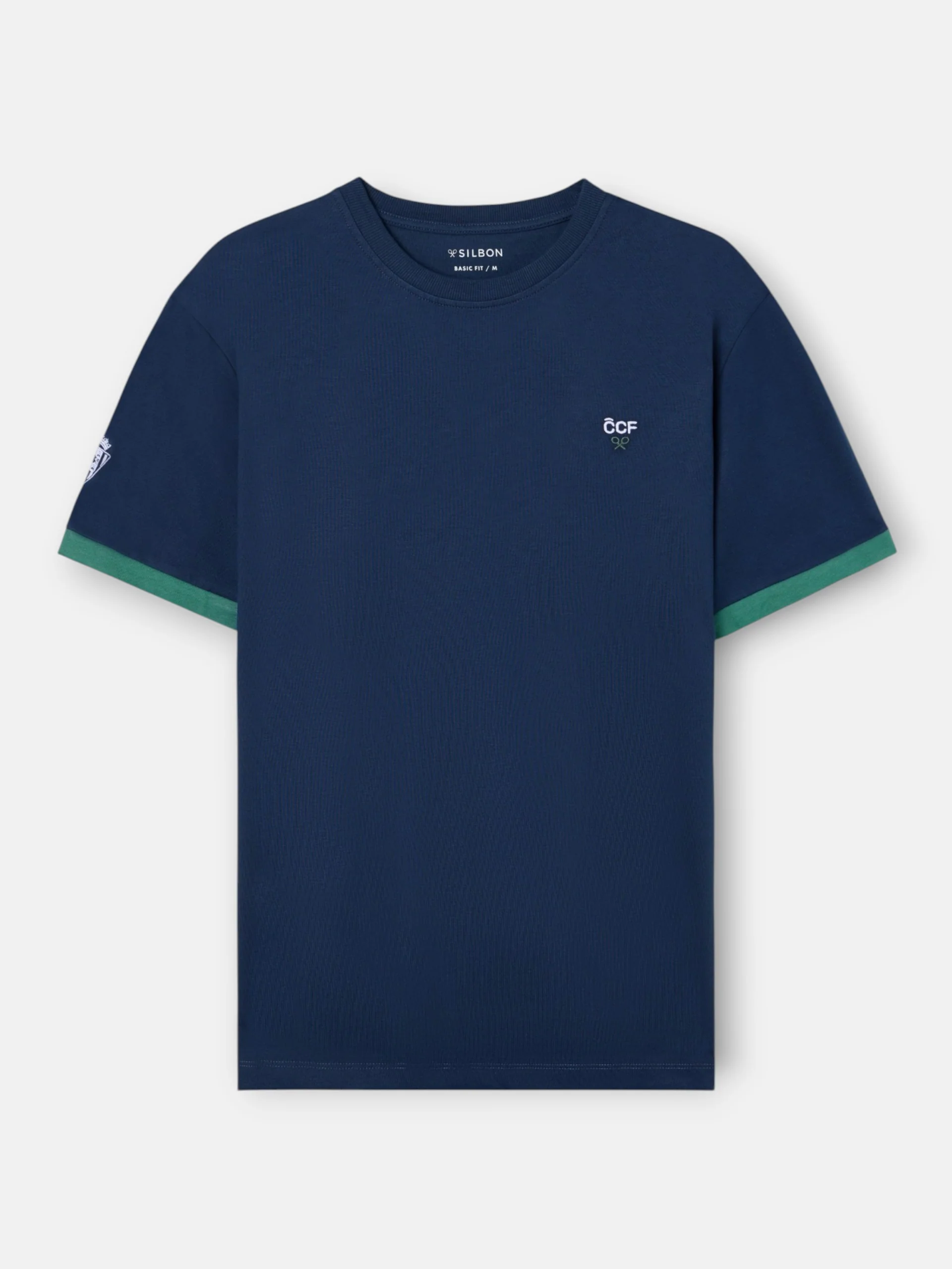Camiseta silbon CCF azul marino - Image 4