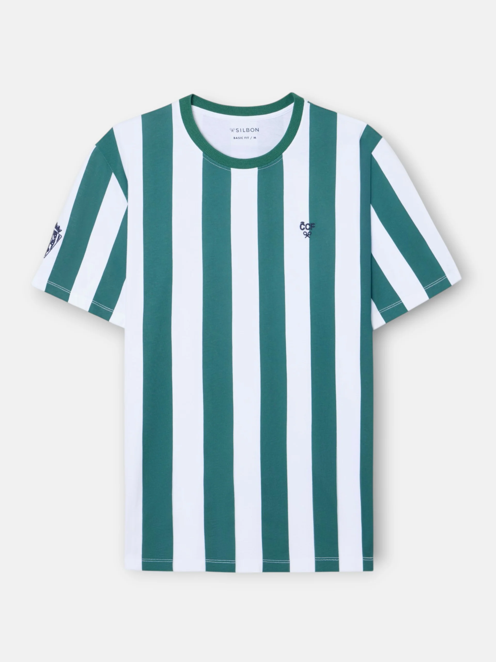 Camiseta silbon CCF franjas - Image 4