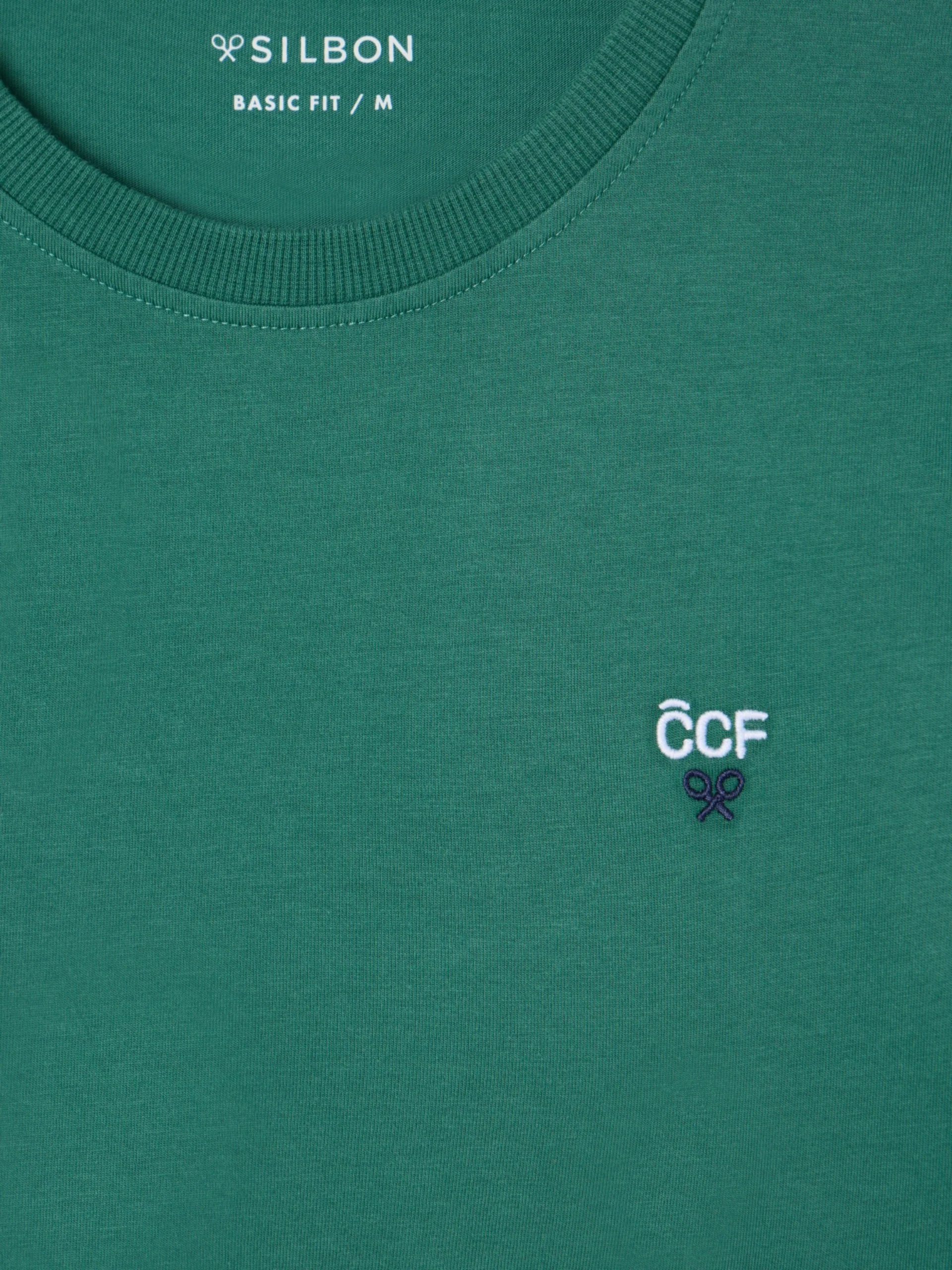 Camiseta silbon CCF verde - Image 2