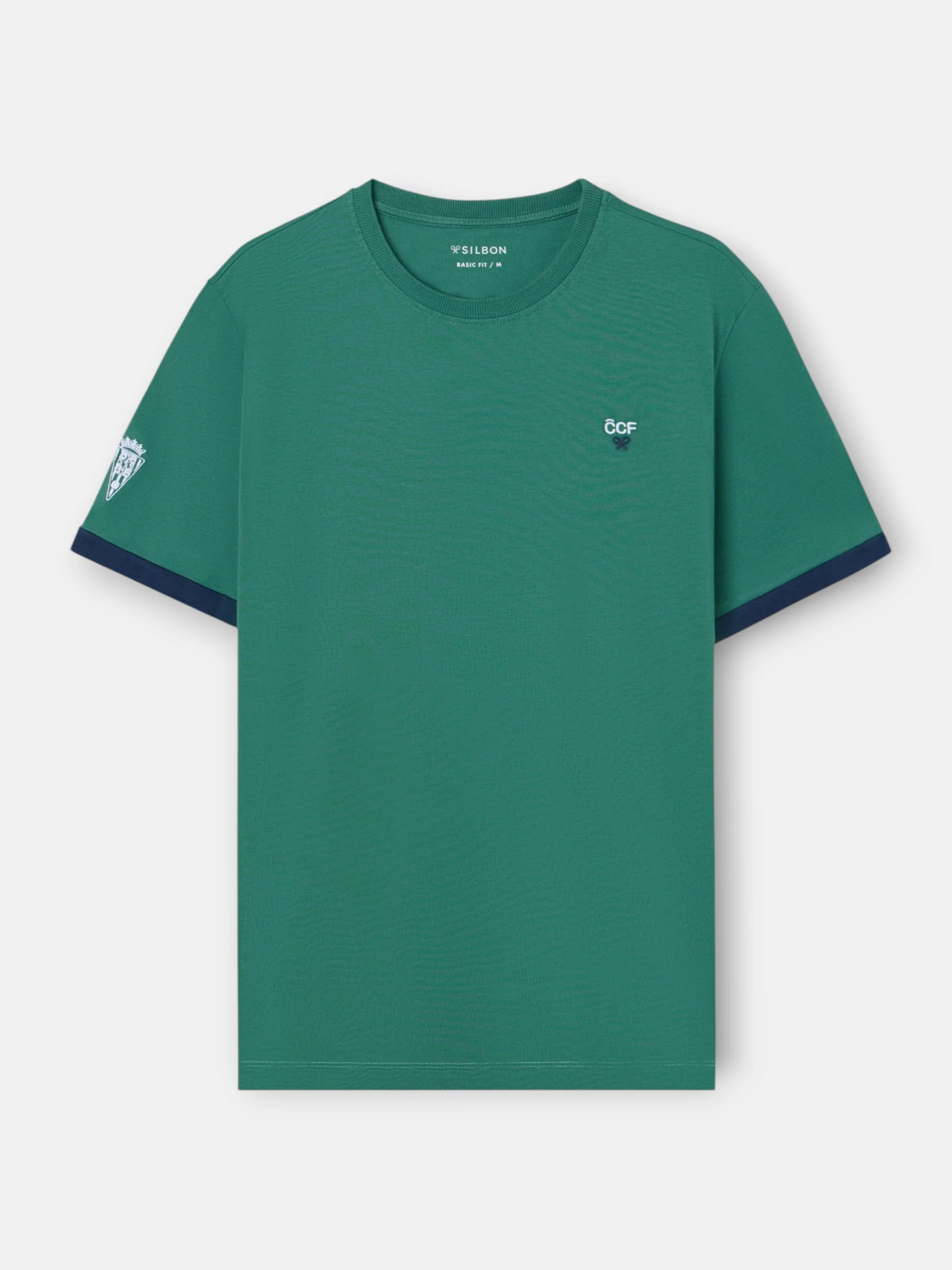 Camiseta silbon CCF verde - Image 4