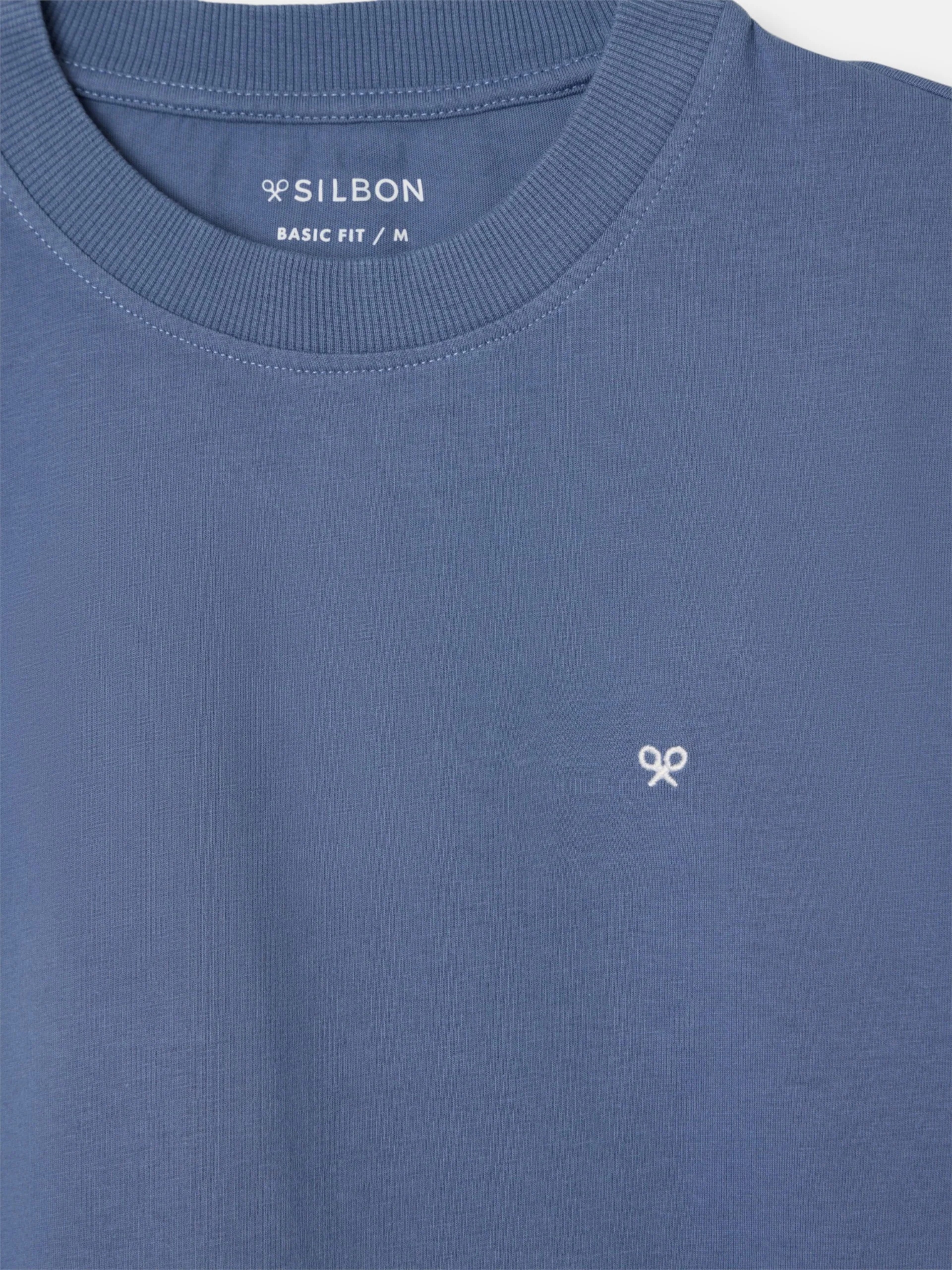 Camiseta Silbon club Saint Tropez azul marino - Image 2