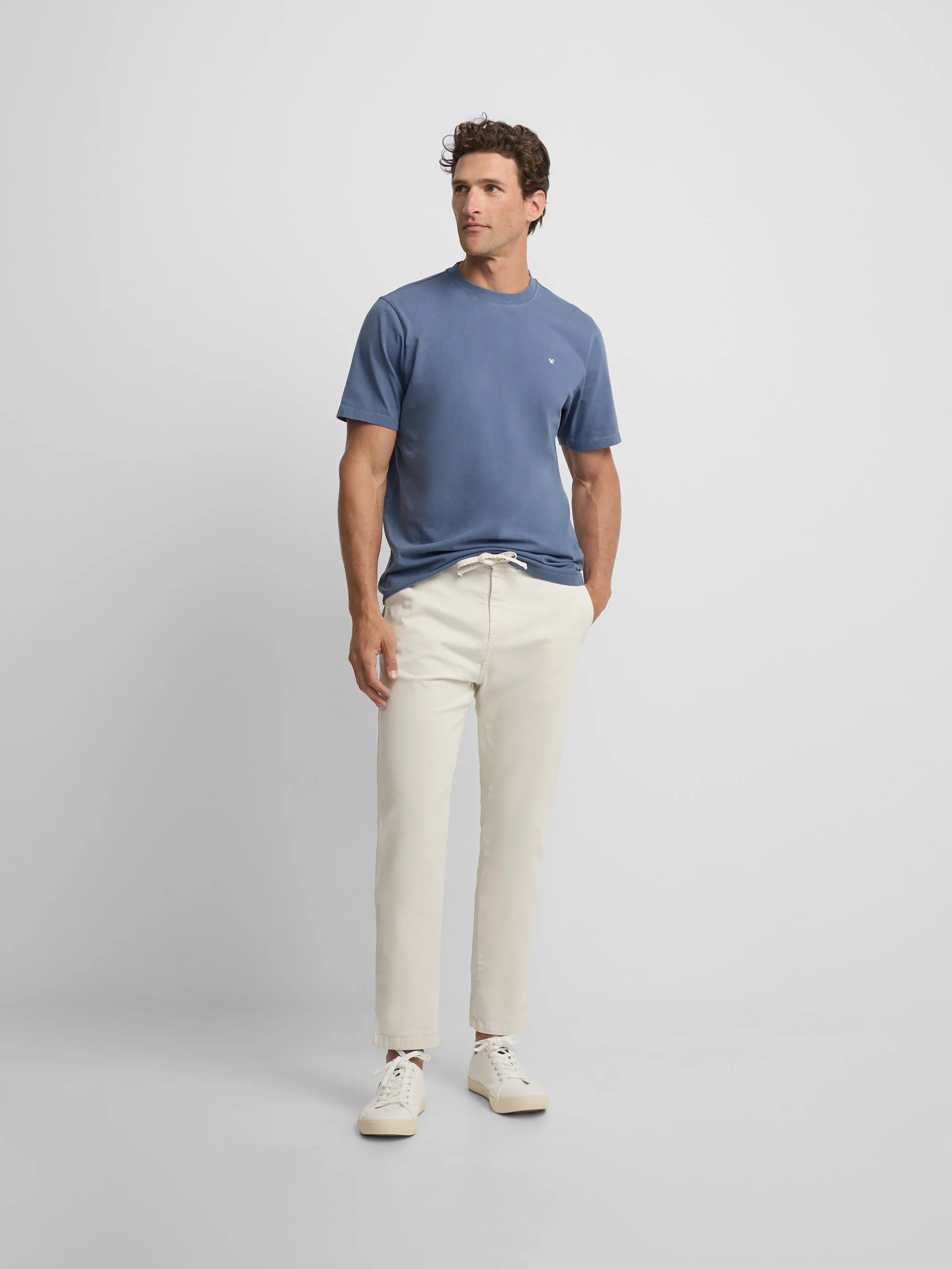 Camiseta Silbon club Saint Tropez azul marino - Image 3