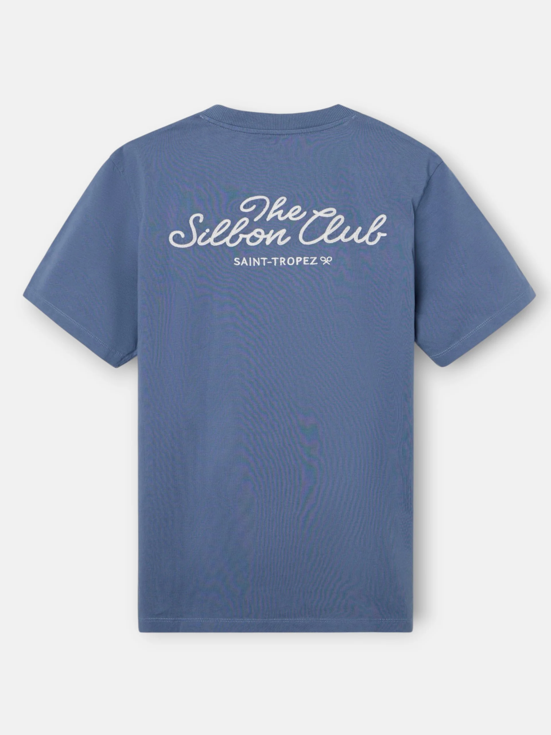 Camiseta Silbon club Saint Tropez azul marino - Image 5