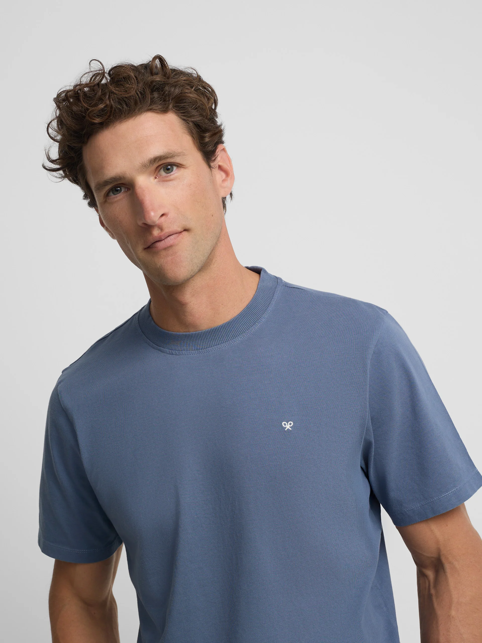 Camiseta Silbon club Saint Tropez azul marino - Image 6