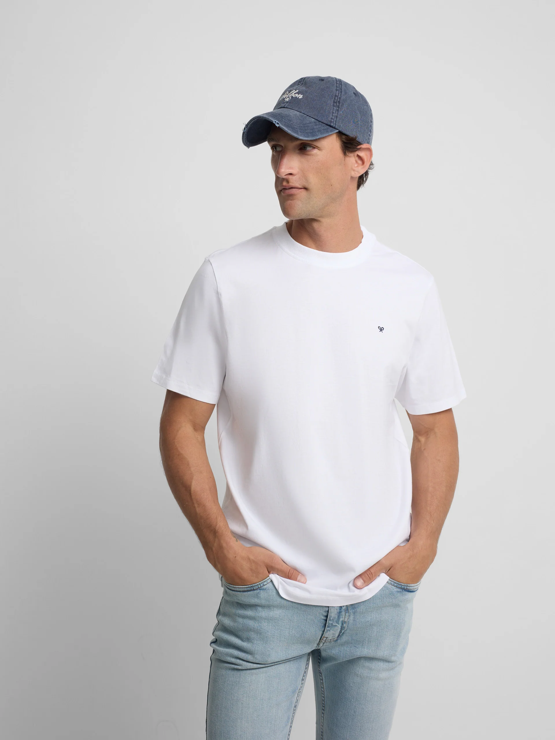 Camiseta Silbon club Saint Tropez blanco - Image 3