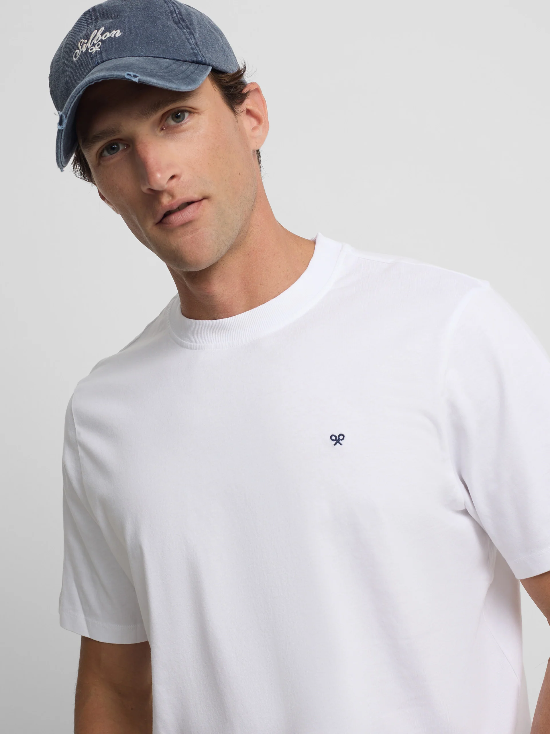 Camiseta Silbon club Saint Tropez blanco - Image 4