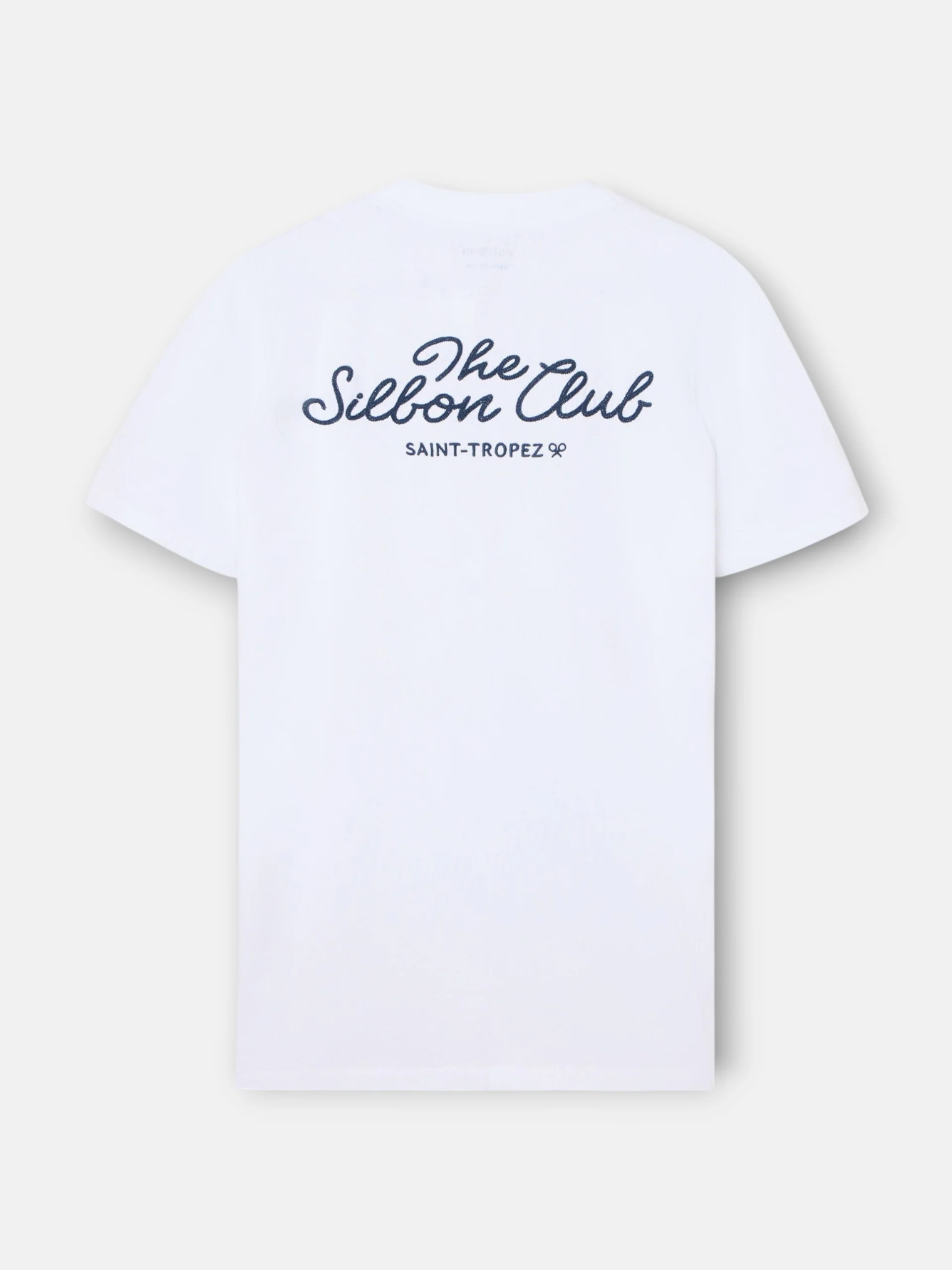 Camiseta Silbon club Saint Tropez blanco - Image 5
